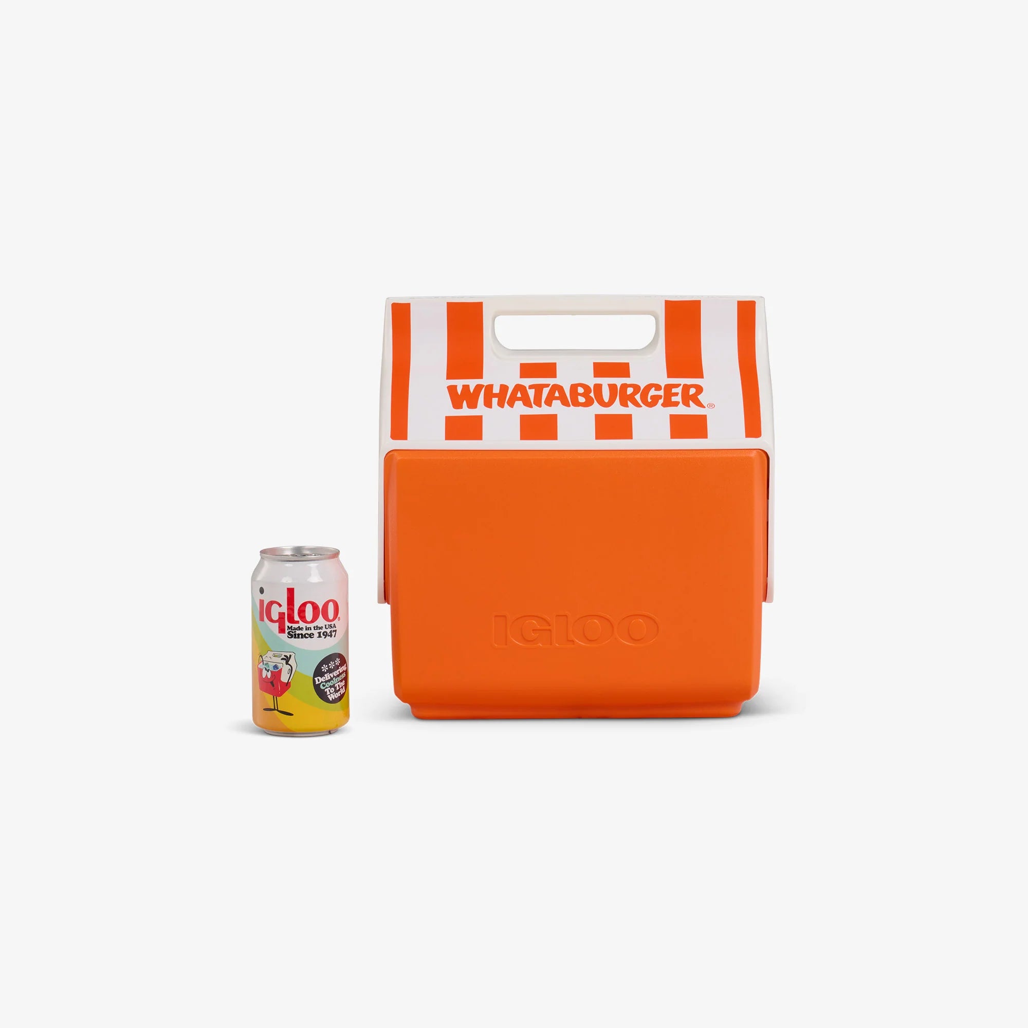 Igloo Outdoor Whataburger Whatacooler Little Playmate 7 Qt Cooler - Image 5