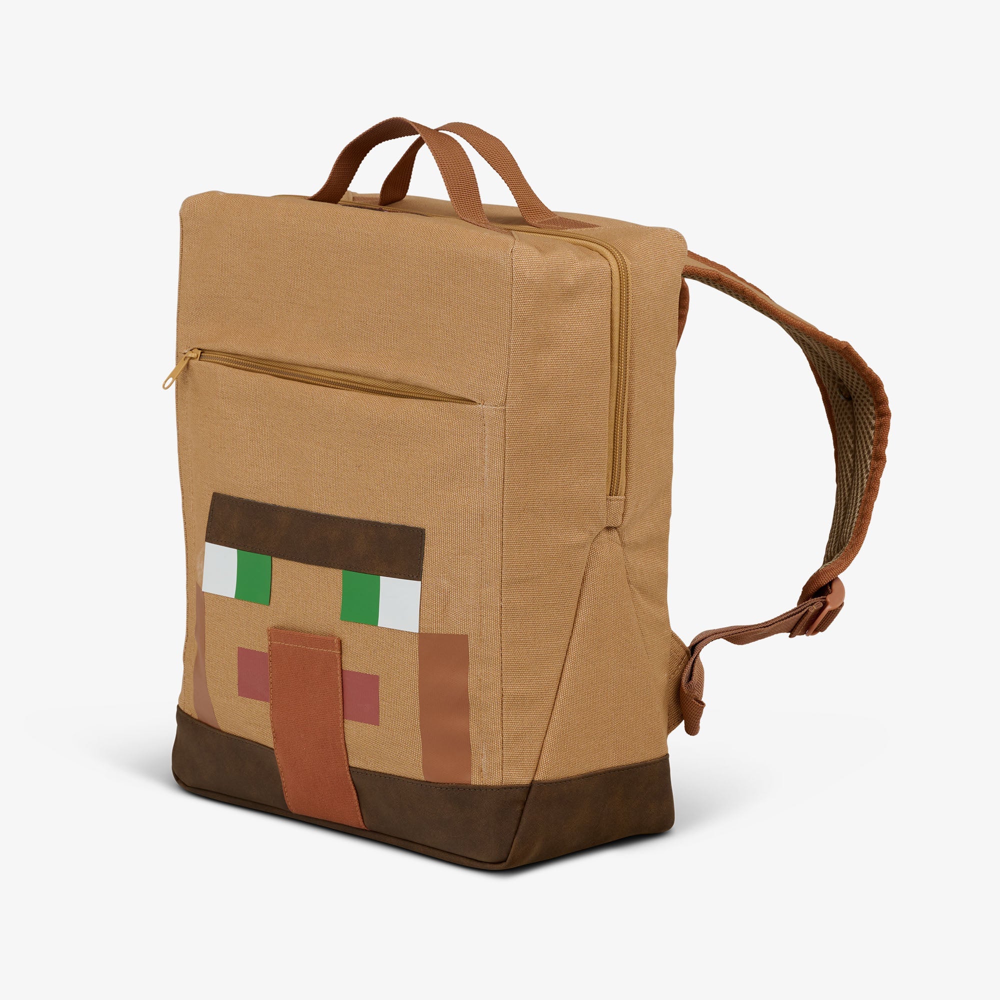 Igloo Outdoor Minecraft Villager Backpack Cooler 20Can Capacity - Image 2