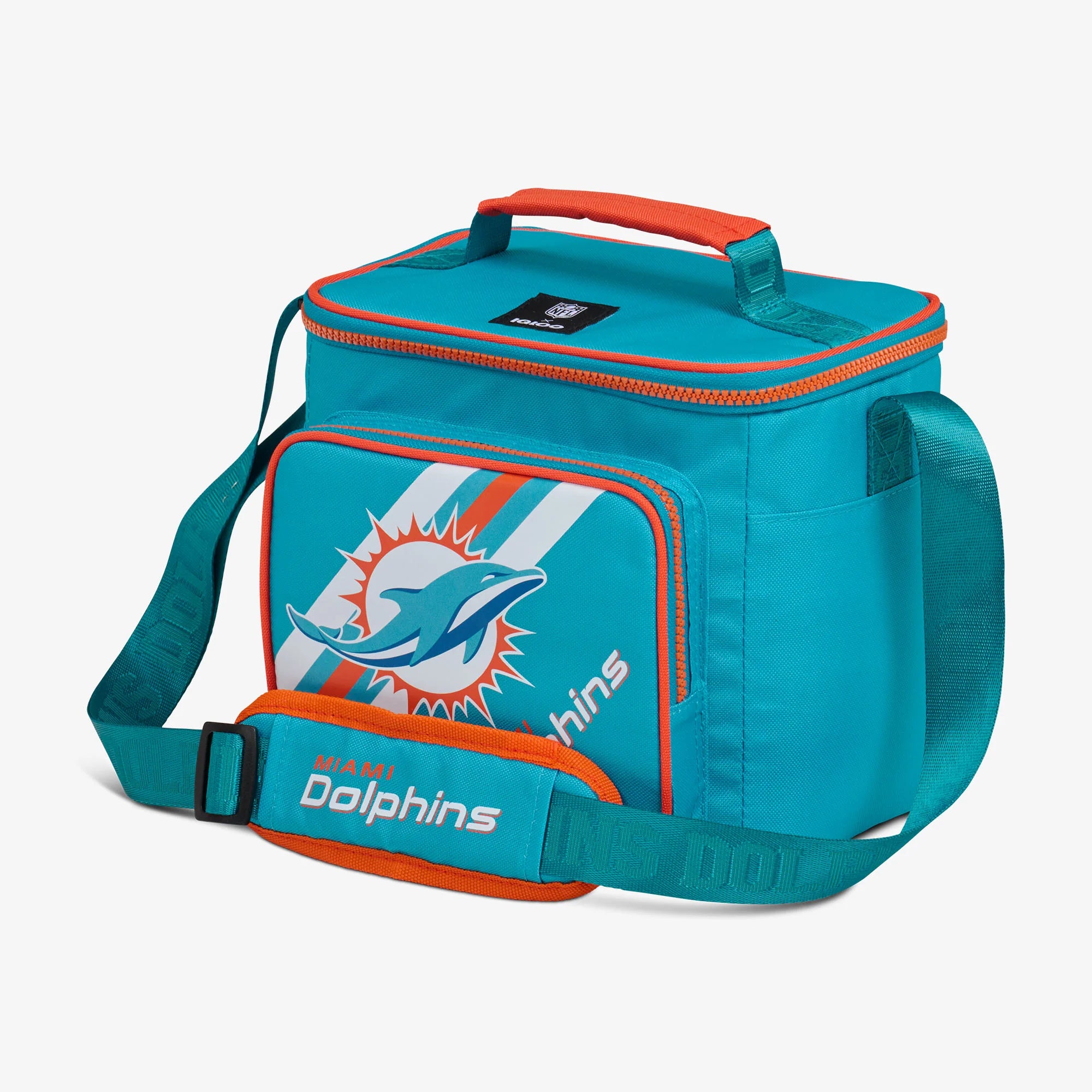 Igloo Outdoor Miami Dolphins Square Lunch Cooler Bag - Image 2