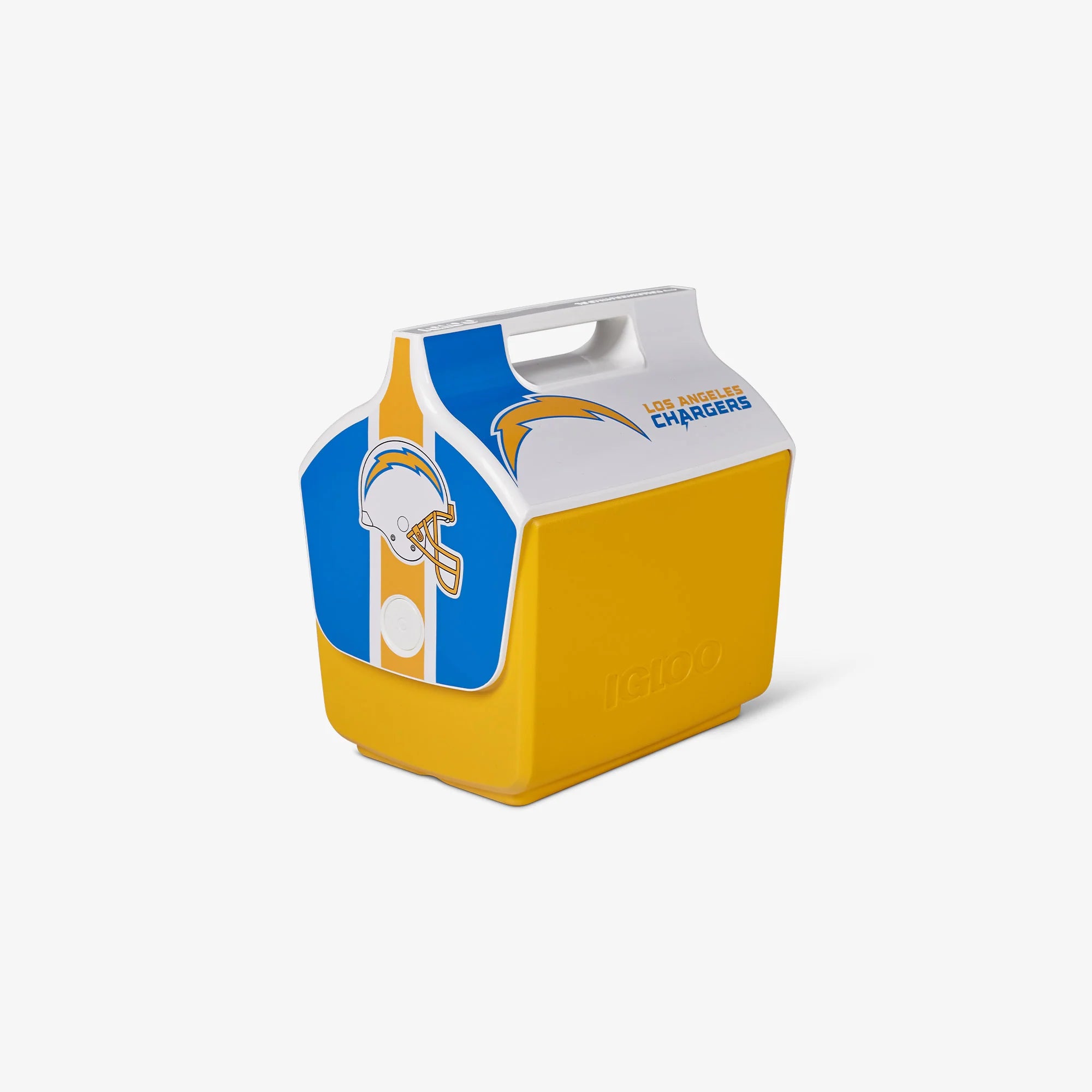 Igloo Outdoor Los Angeles Chargers Little Playmate 7 Qt Cooler - Image 4