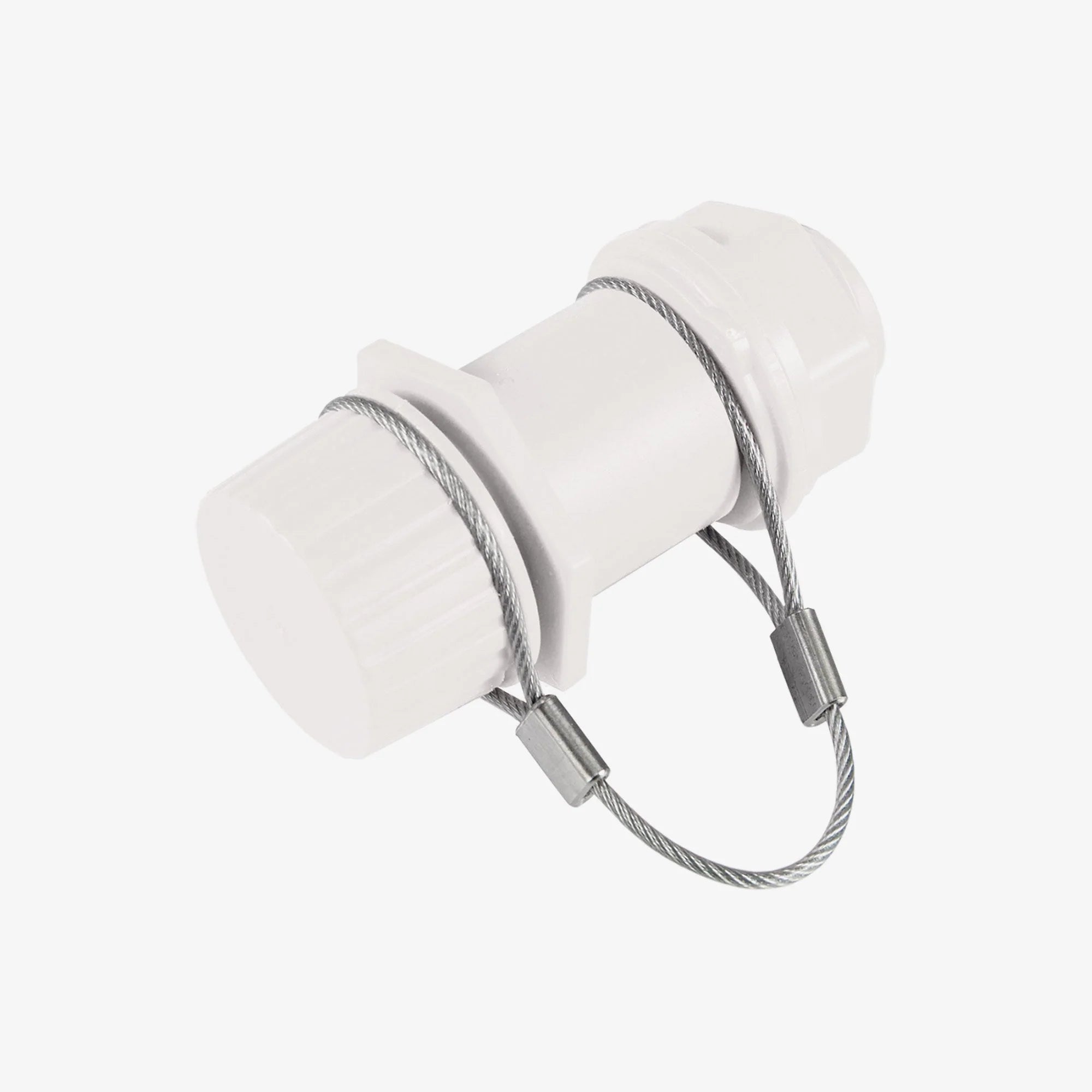 Igloo Outdoor Threaded Drain Plug Assembly With Stainless Tethered Cap