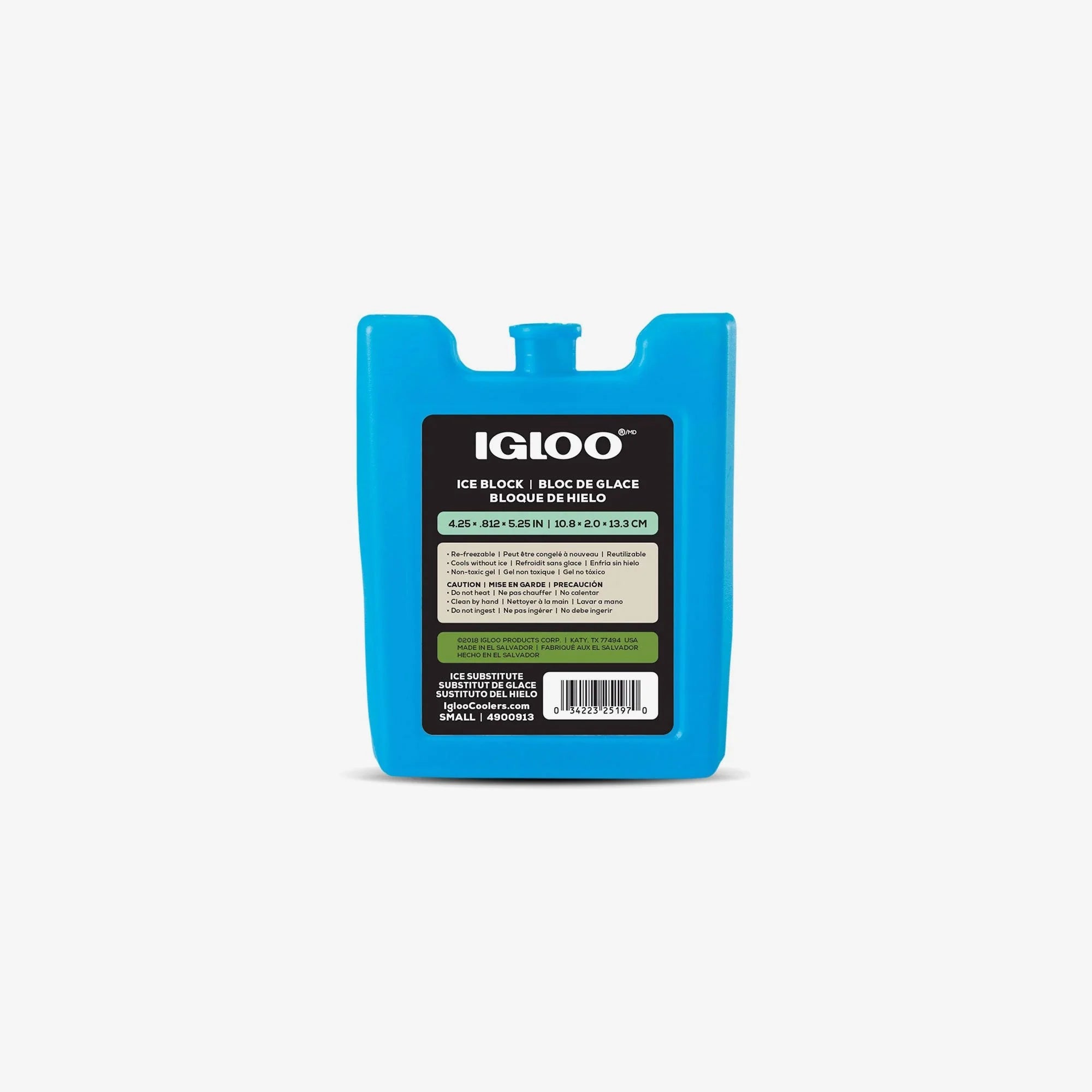 Igloo Coolers Maxcold Ice Small Freeze Block