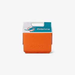 Igloo Coolers Miami Dolphins Little Playmate 7 Qt Cooler