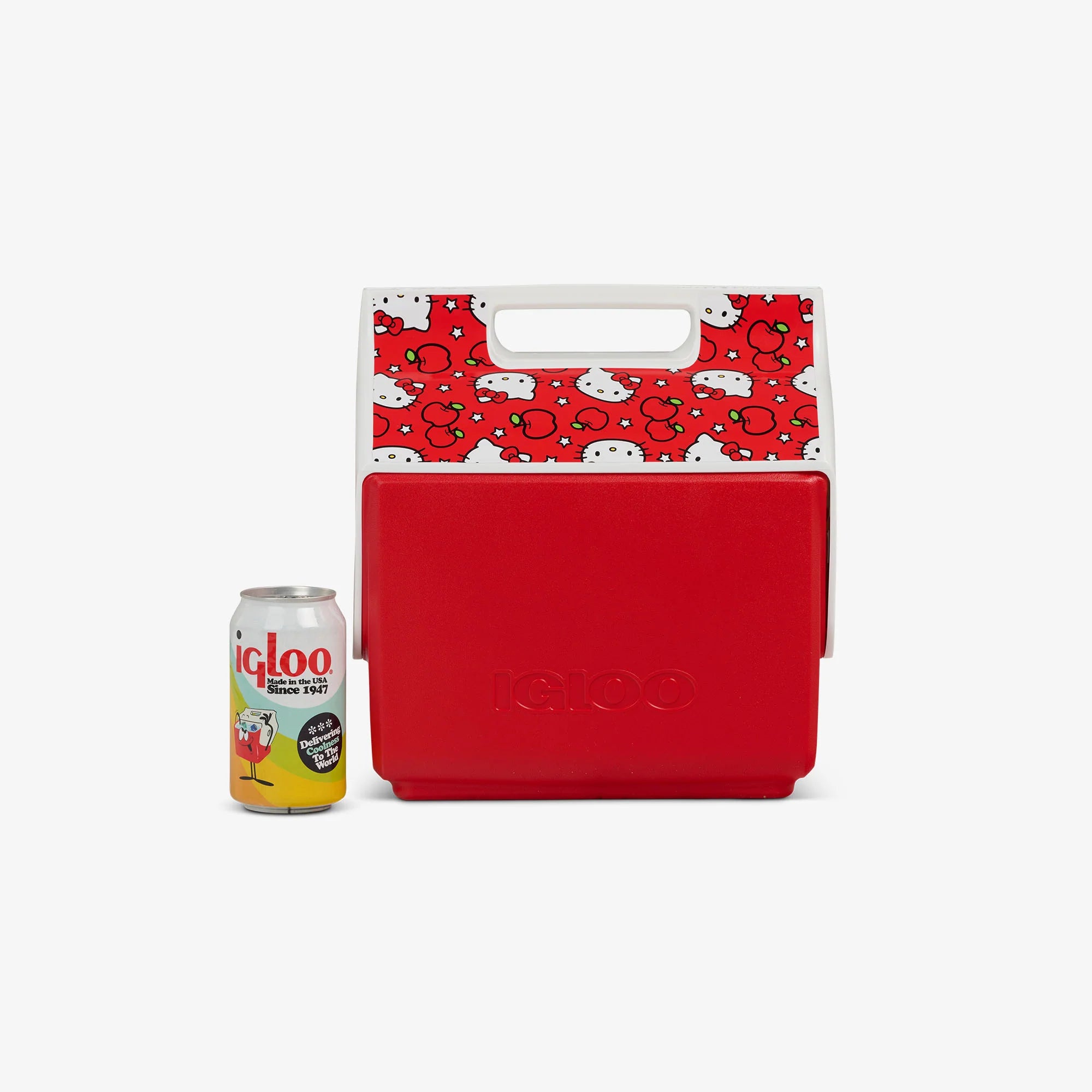 Igloo Outdoor Hello Kitty Red Apples Little Playmate 7 Qt Cooler - Image 5