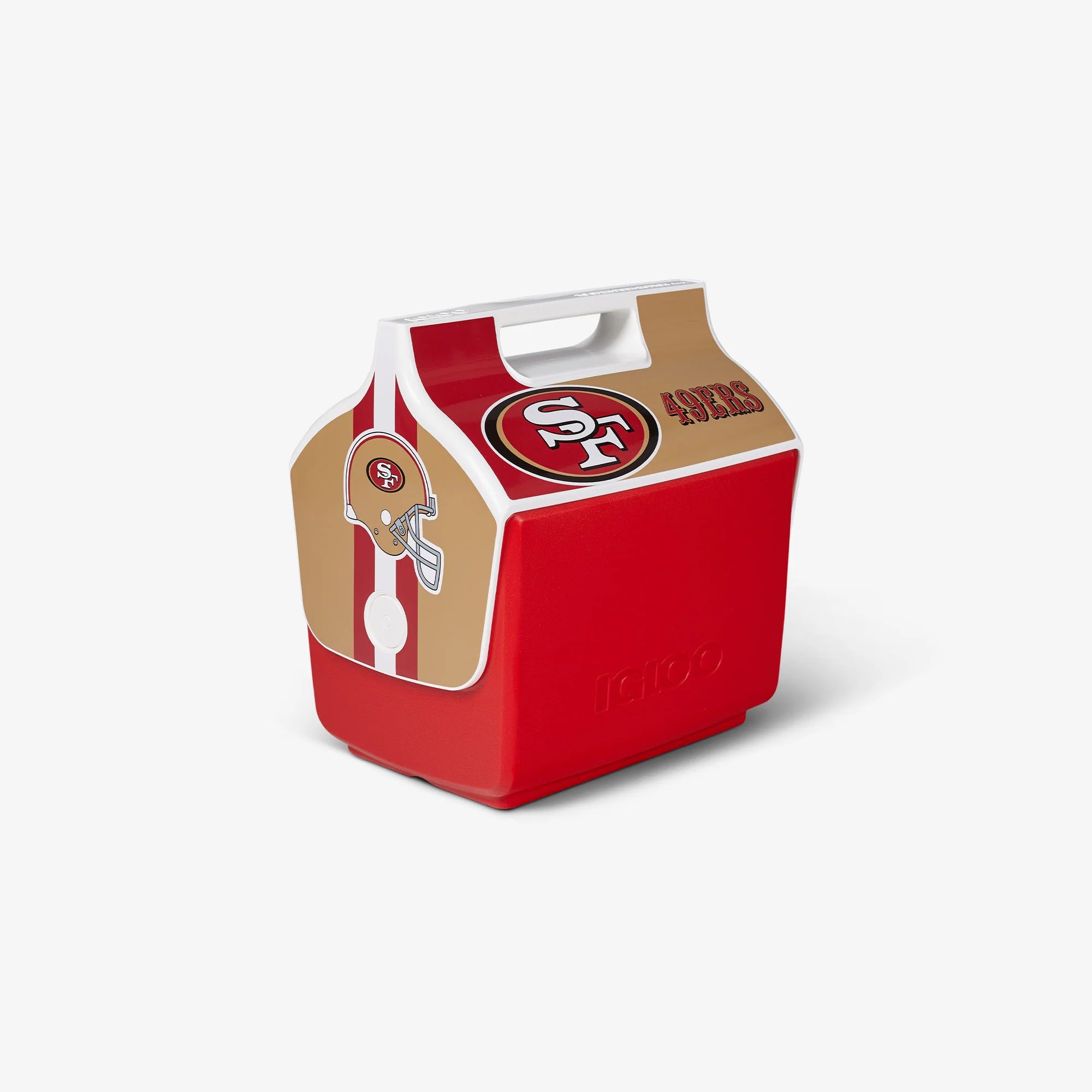 Igloo Coolers San Francisco 49ers Little Playmate 7 Qt Cooler - Image 4