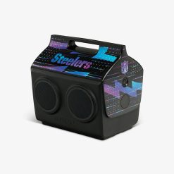 Alternative view of Igloo Coolers NFL Neon Pittsburgh Steelers KoolTunes