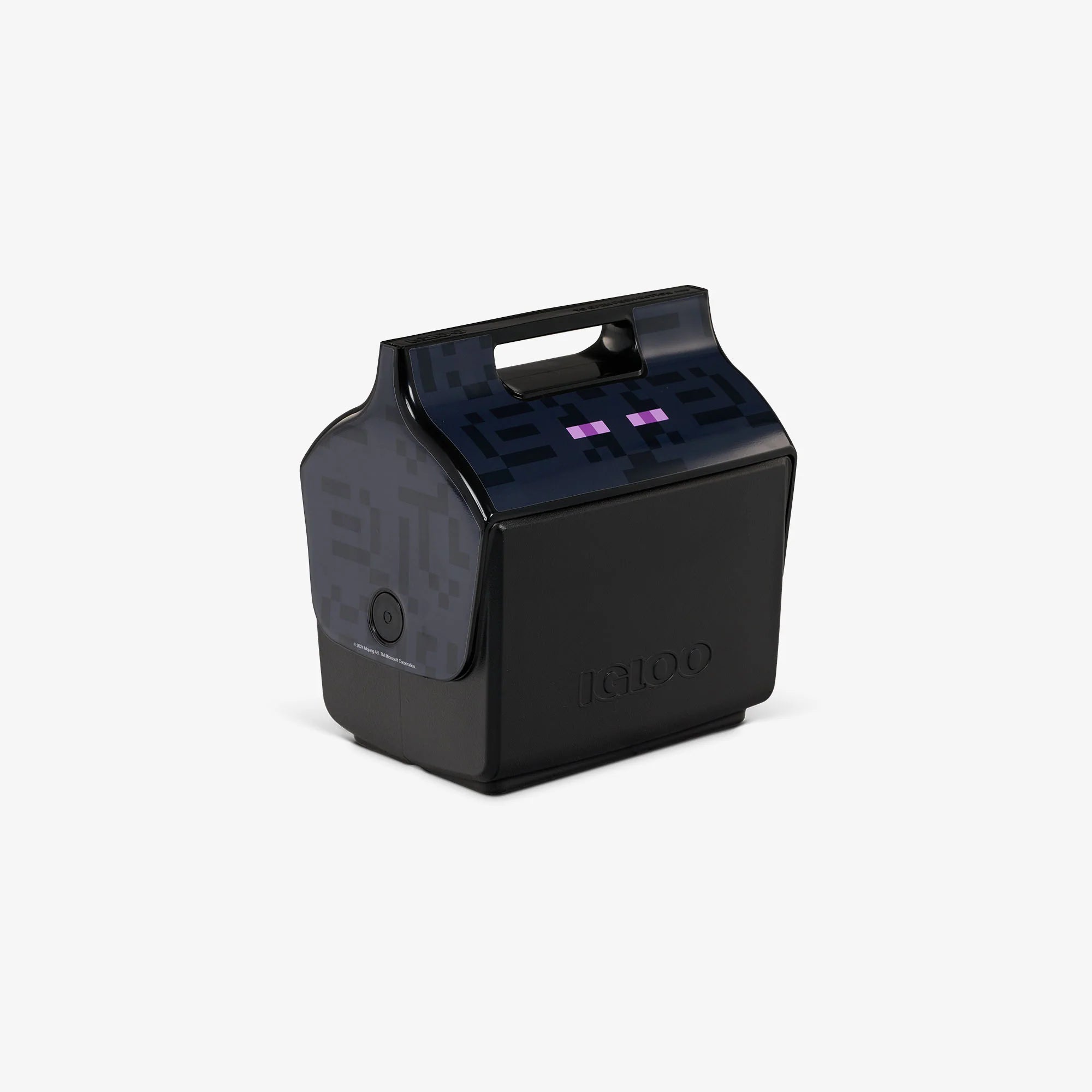 Igloo Outdoor Minecraft Enderman Little Playmate 7 Qt Cooler - Image 4