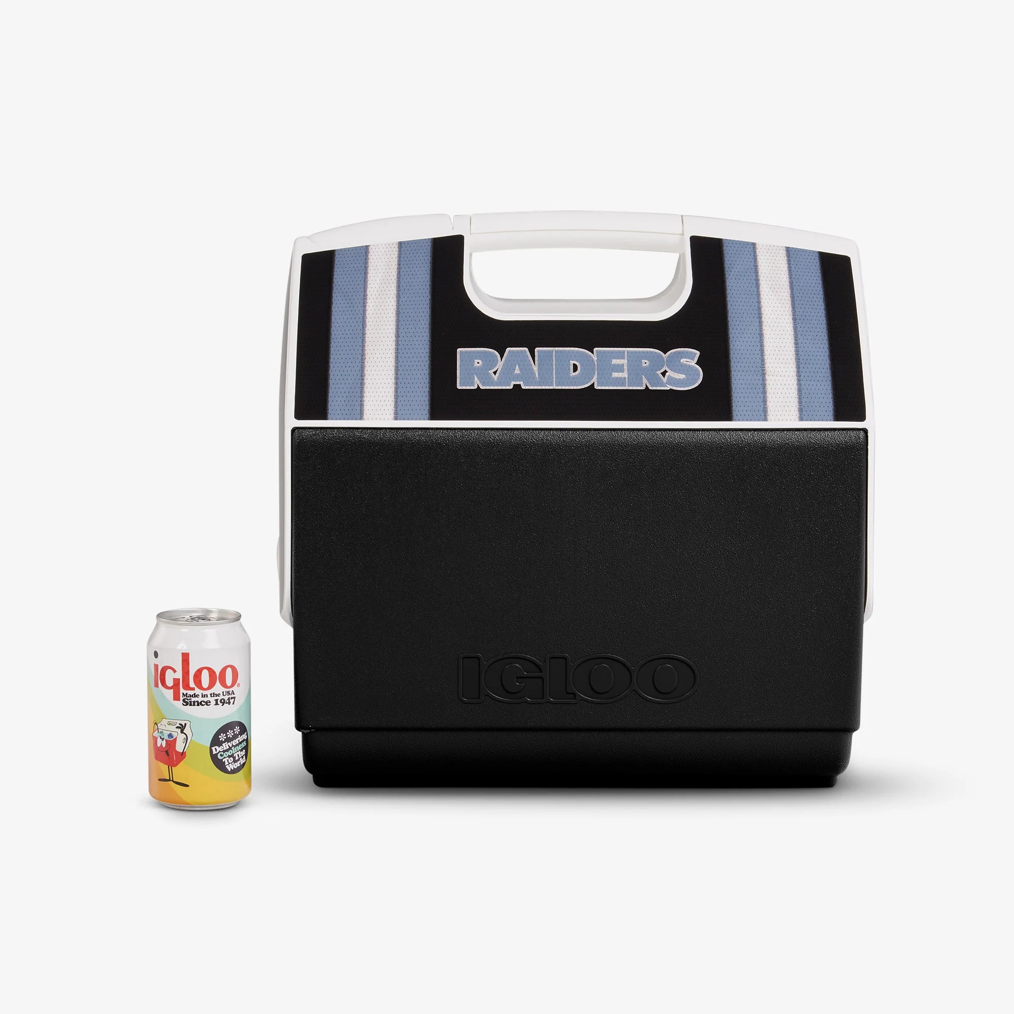 Igloo Outdoor Las Vegas Raiders Jersey Playmate Elite 16 Qt Cooler - Image 5