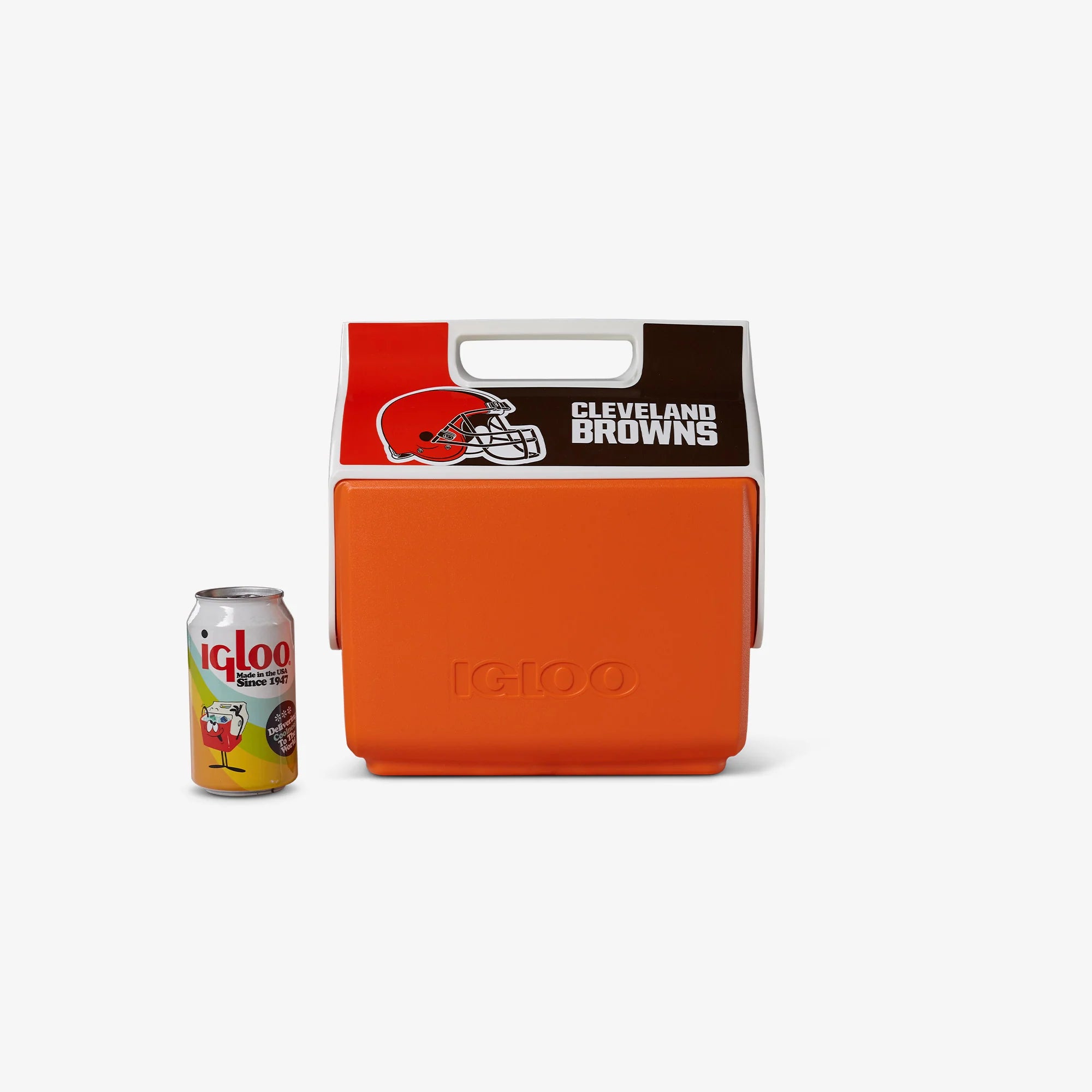 Igloo Outdoor Cleveland Browns Little Playmate 7 Qt Cooler - Image 5