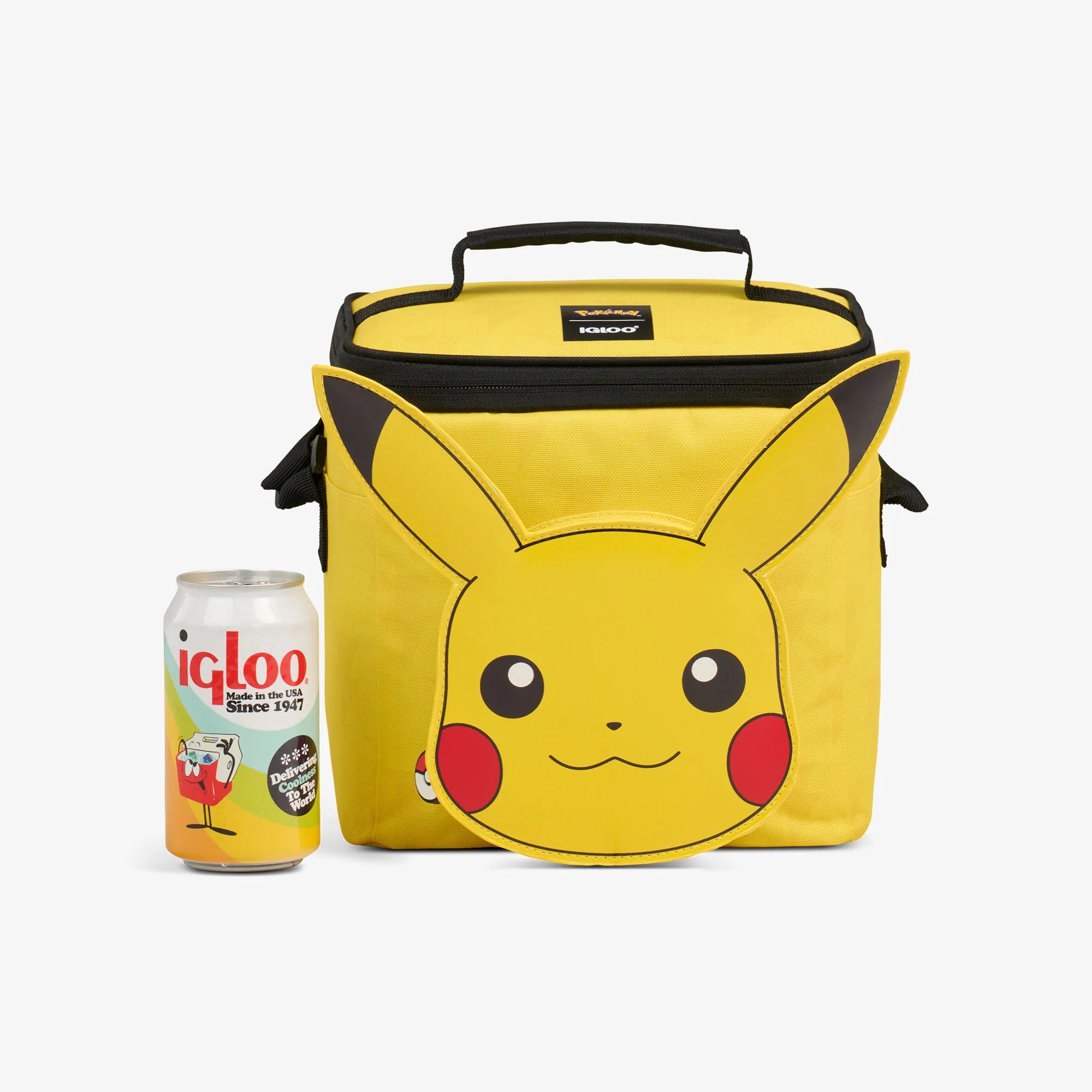 Igloo Outdoor Pokmon Pikachu Square Lunch Cooler Bag - Image 7