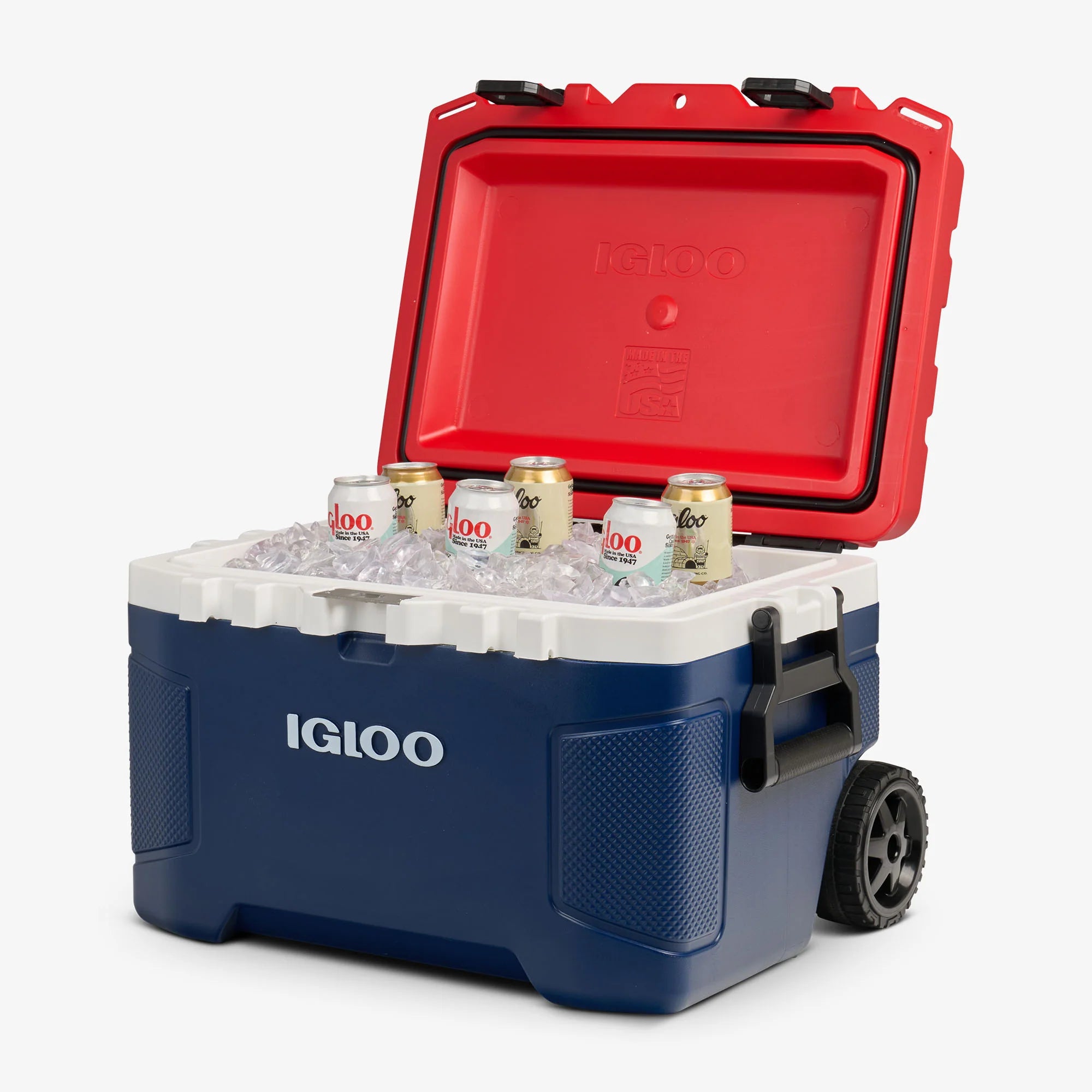 Igloo Coolers Trailmate 52 Qt Roller Cooler - Image 4