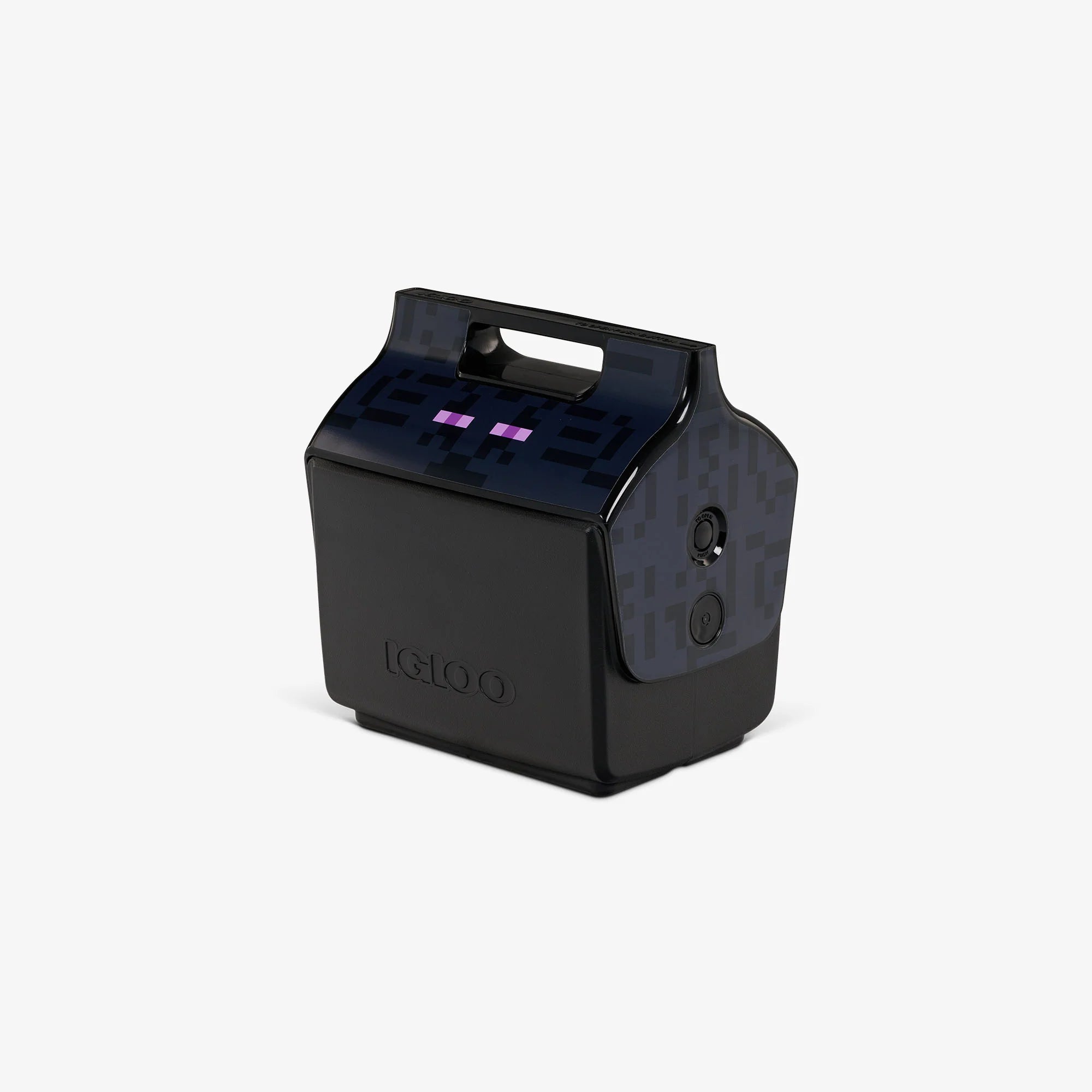 Igloo Outdoor Minecraft Enderman Little Playmate 7 Qt Cooler - Image 2