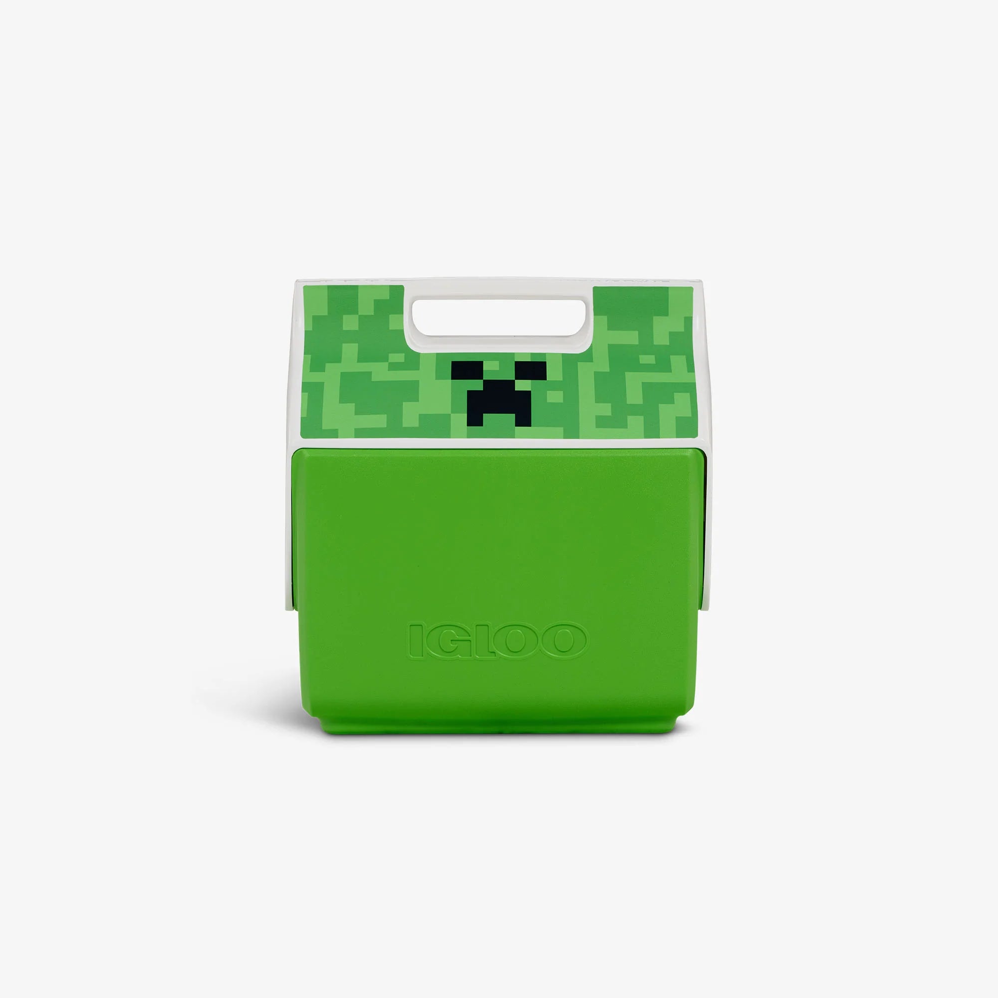 Igloo Outdoor Minecraft Creeper Little Playmate 7 Qt Cooler