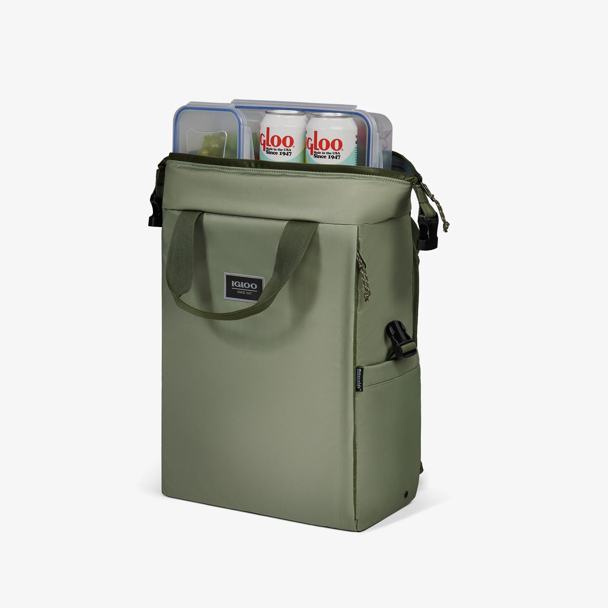 Igloo Coolers South Coast Snapdown 24-Can Backpack - Image 23