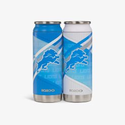 Igloo Outdoor Detroit Lions Home & Away 16 Oz Can 2-Pack