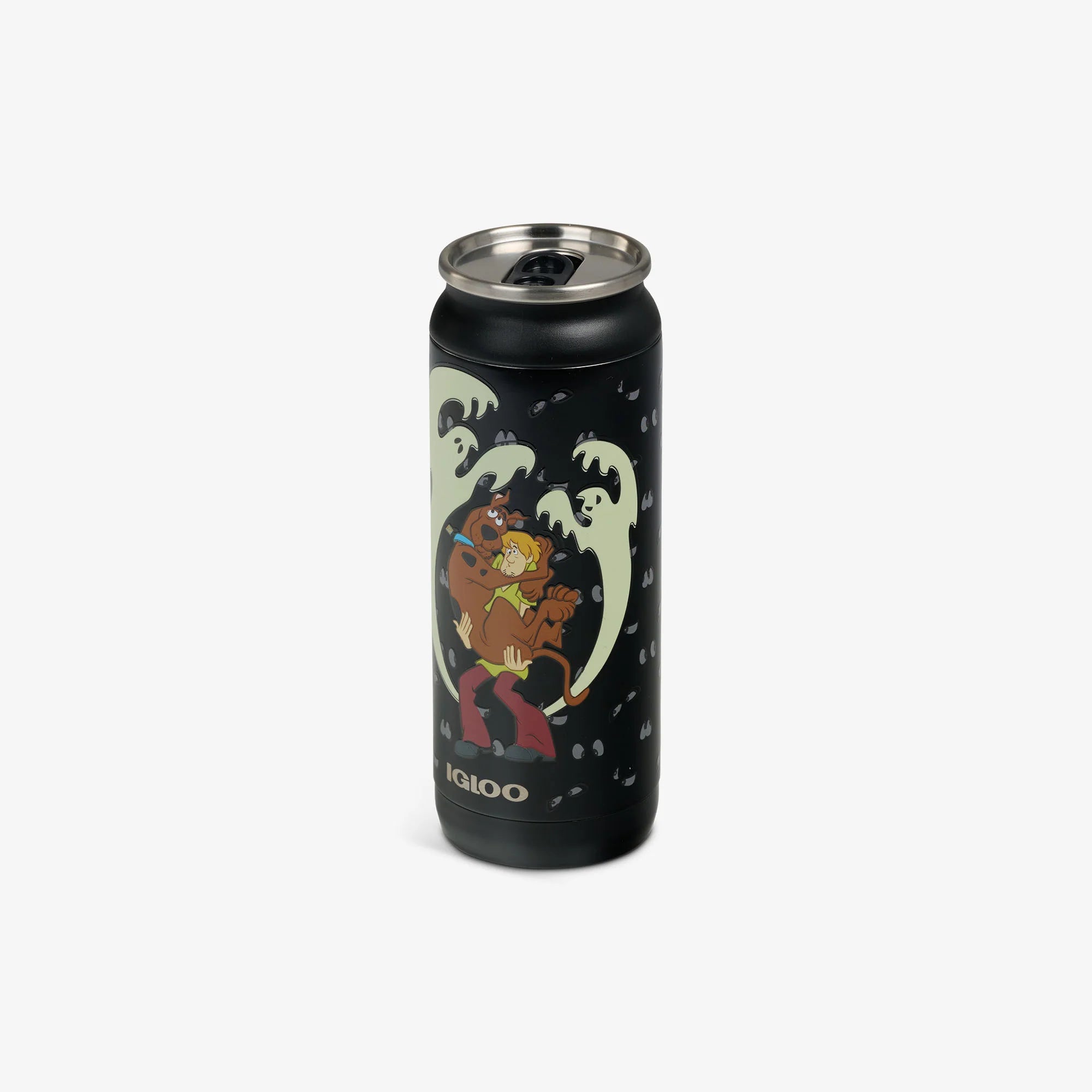 Igloo Outdoor Scooby Doo Ghosts Glow in the Dark 16 Oz Can - Image 7