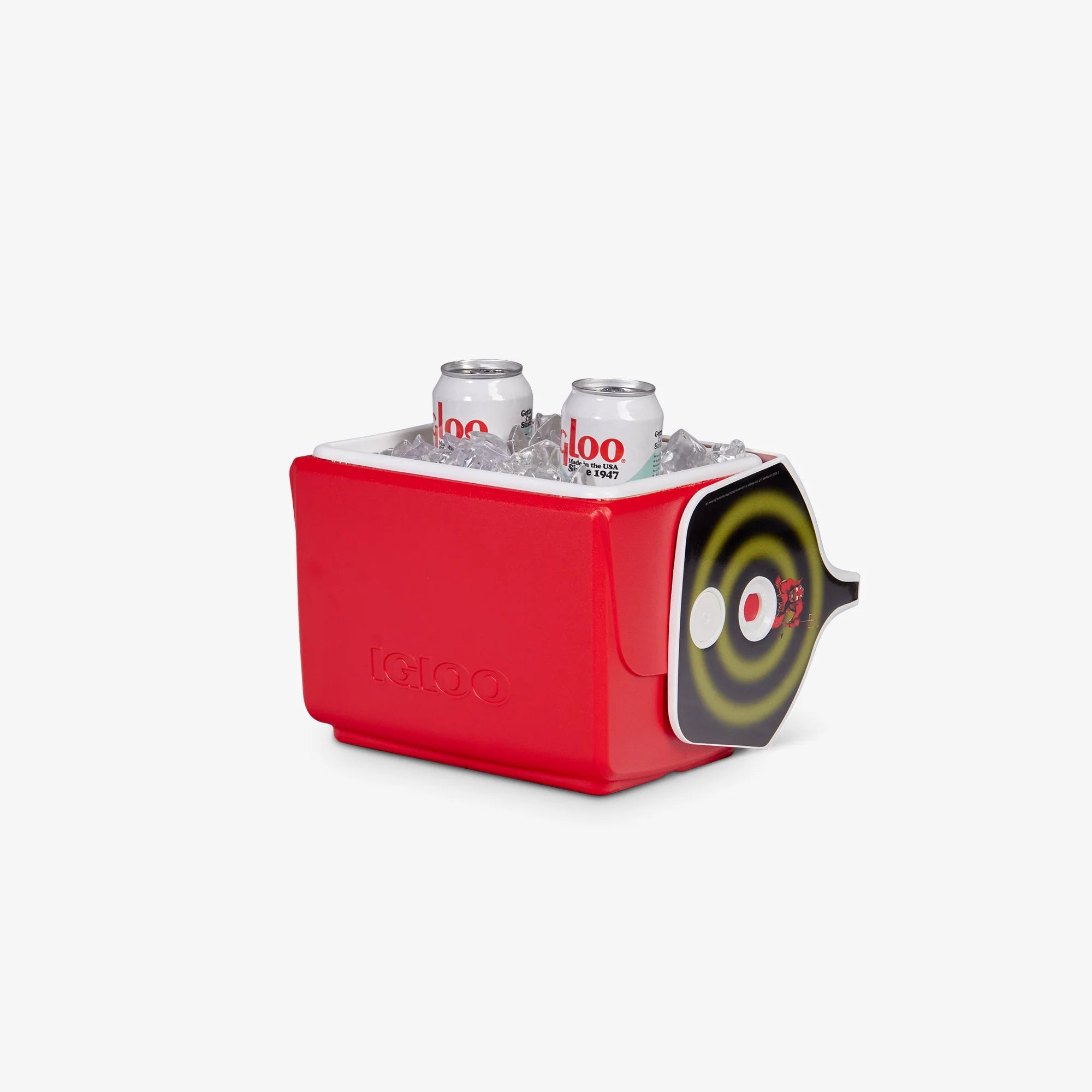 Igloo Outdoor Iron Maiden The Number of the Beast Little Playmate 7 Qt Cooler - Image 3