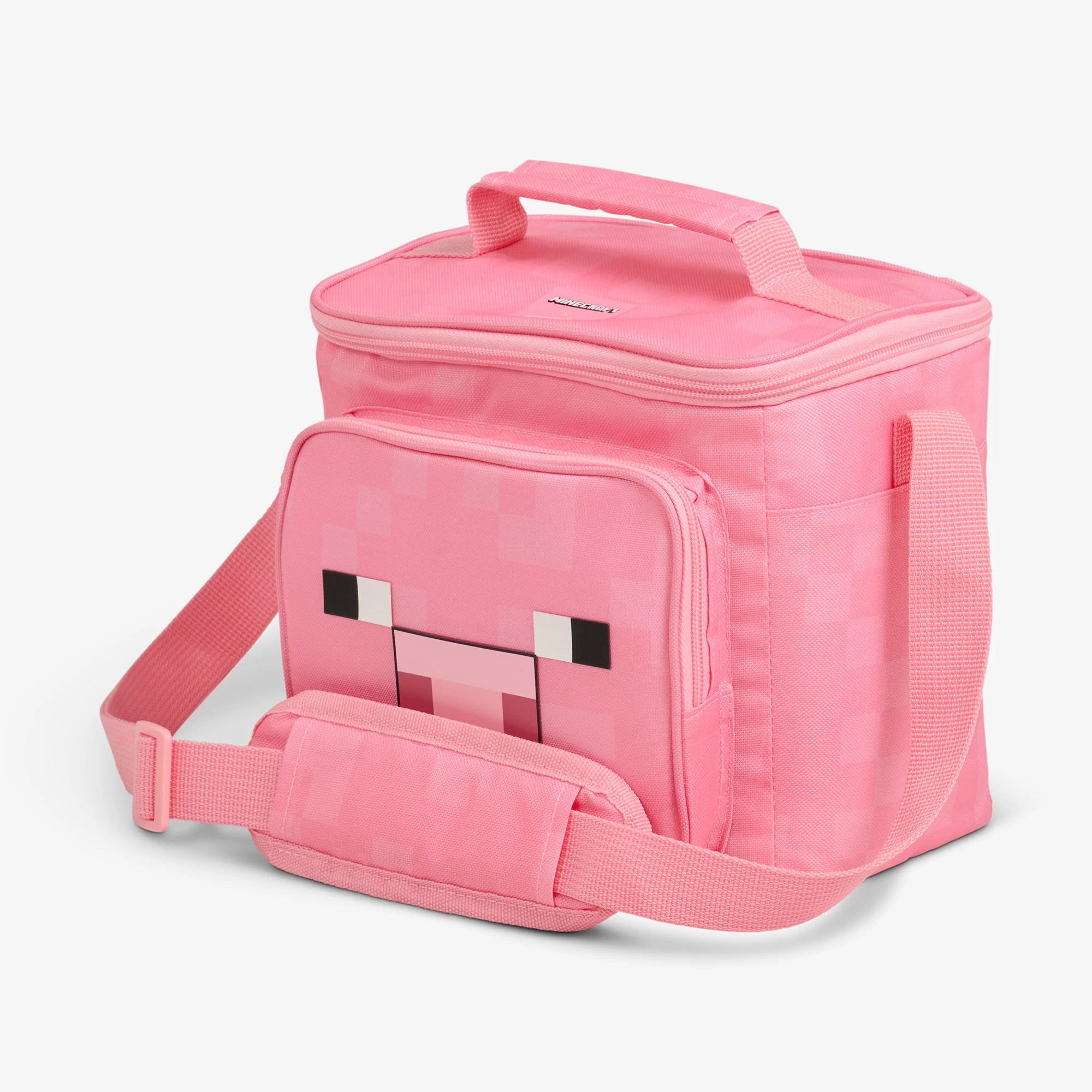 Igloo Coolers Minecraft Pig Square Lunch Cooler Bag - Image 2