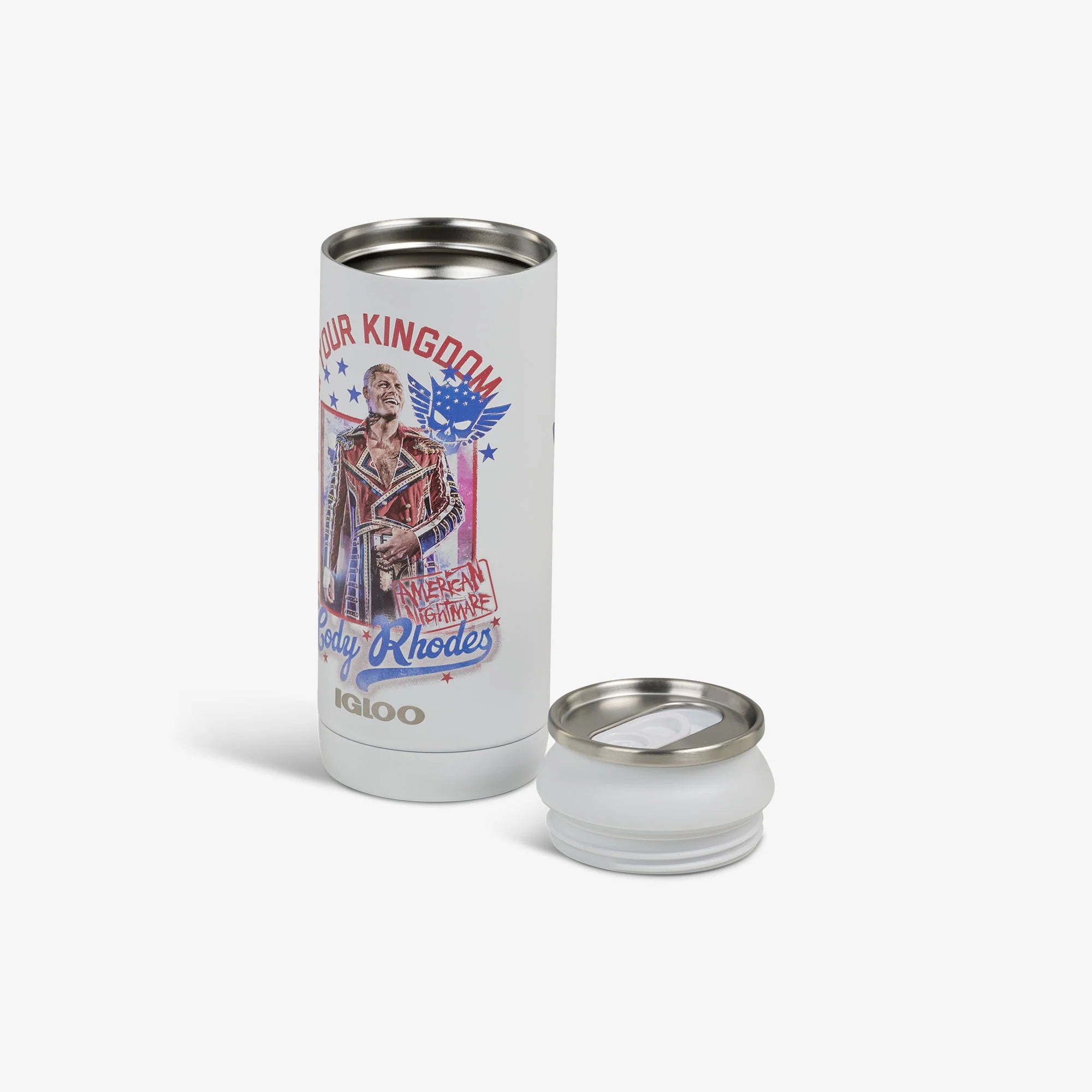 Igloo Outdoor WWE Cody Rhodes 16 Oz Can - Image 3