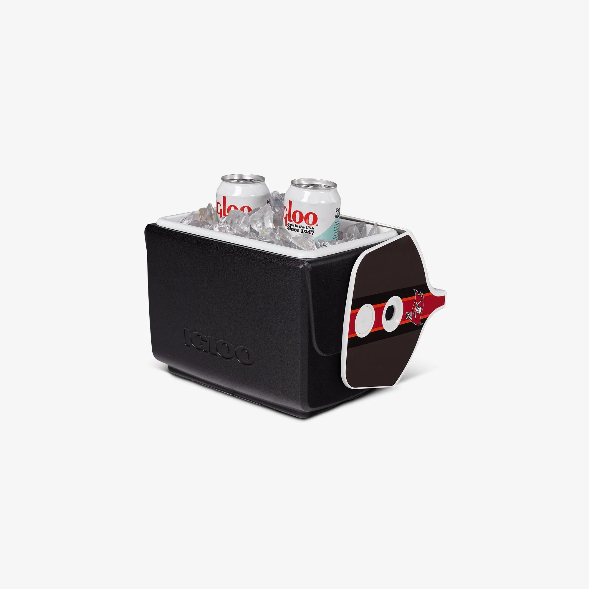 Igloo Coolers Tampa Bay Buccaneers Little Playmate 7 Qt Cooler - Image 3