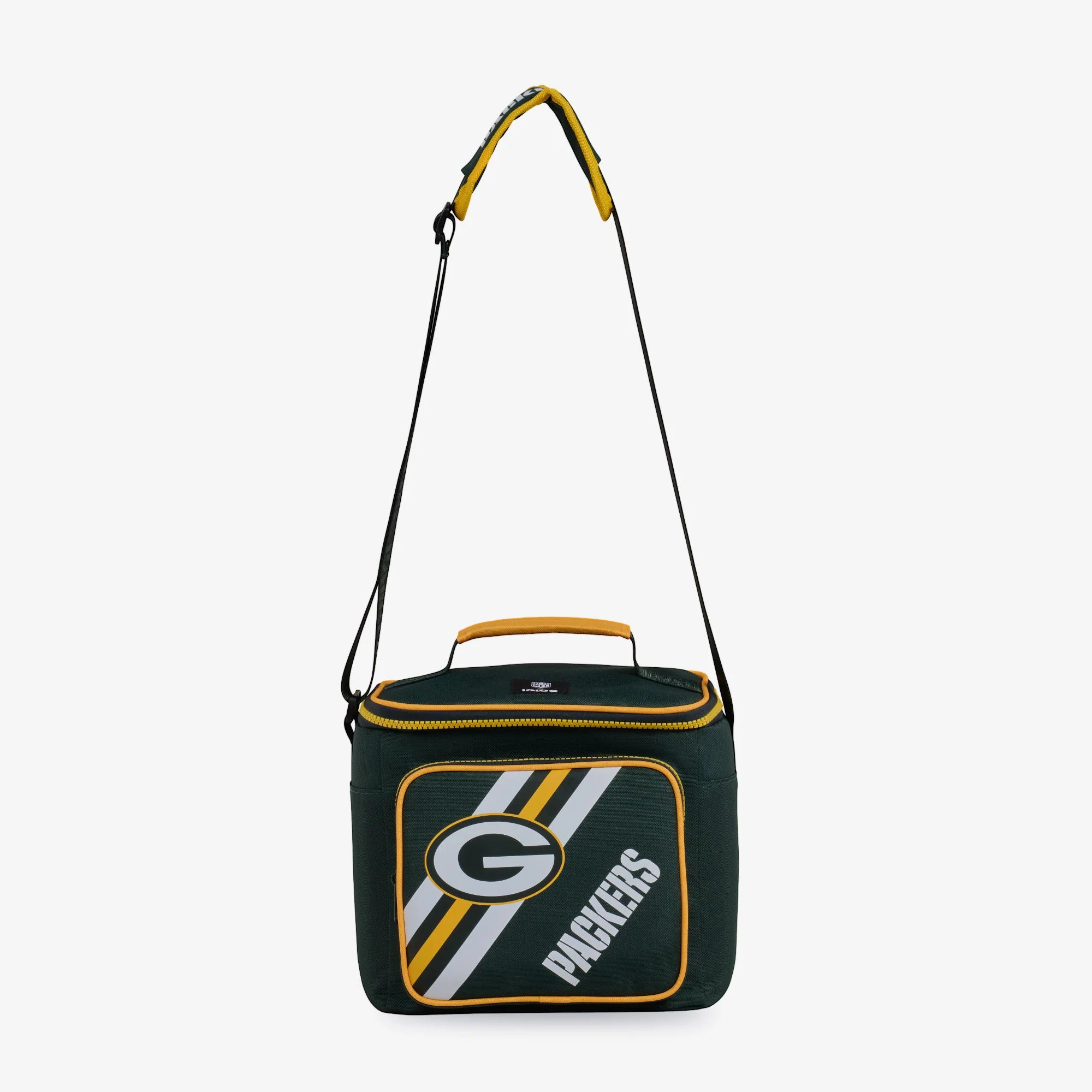 Igloo Outdoor Green Bay Packers Square Lunch Cooler Bag - Image 3