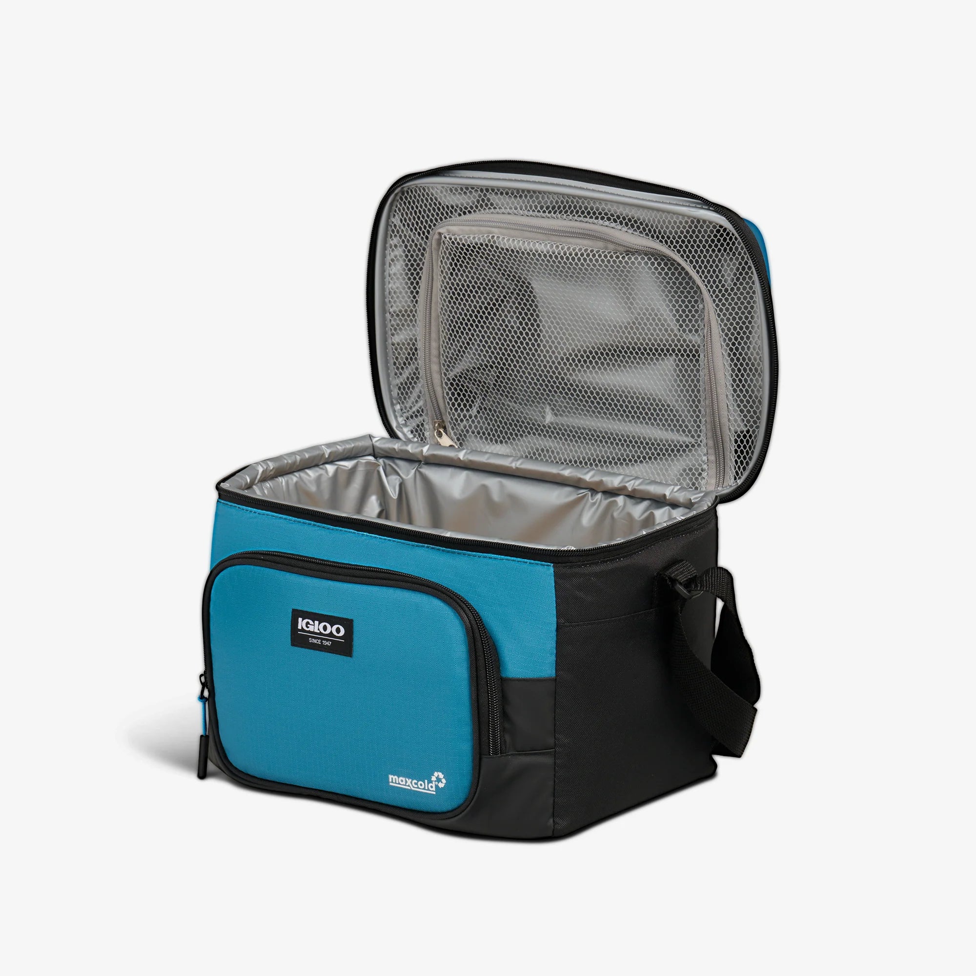 Igloo Outdoor Latitude Hardtop Gripper 22-Can Cooler Bag - Image 8