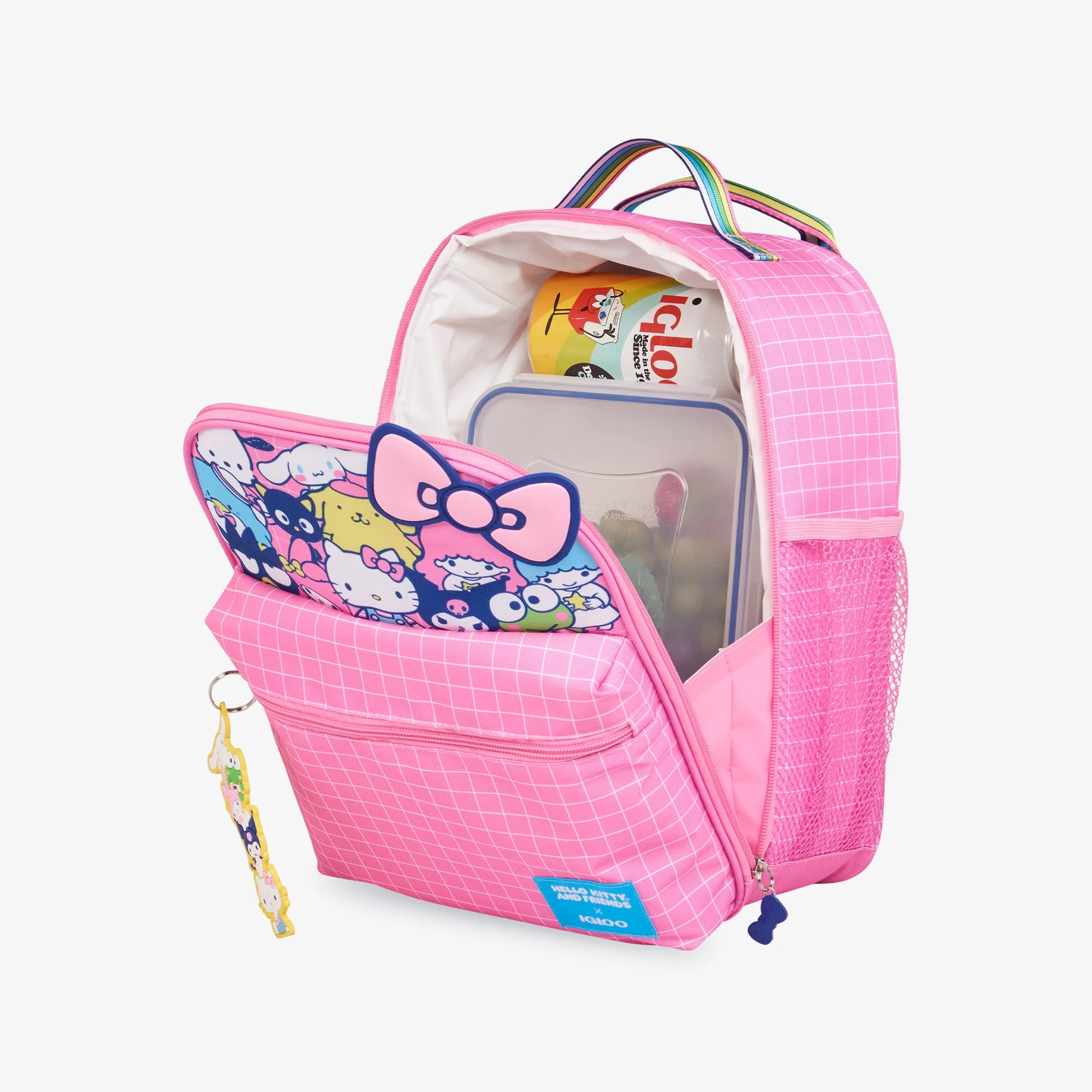 Igloo Outdoor Hello Kitty and Friends BFF Mini Convertible Backpack Cooler - Image 4