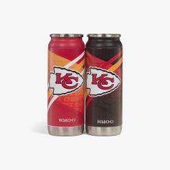 Igloo Outdoor Kansas City Chiefs Home & Away 16 Oz Can 2-Pack