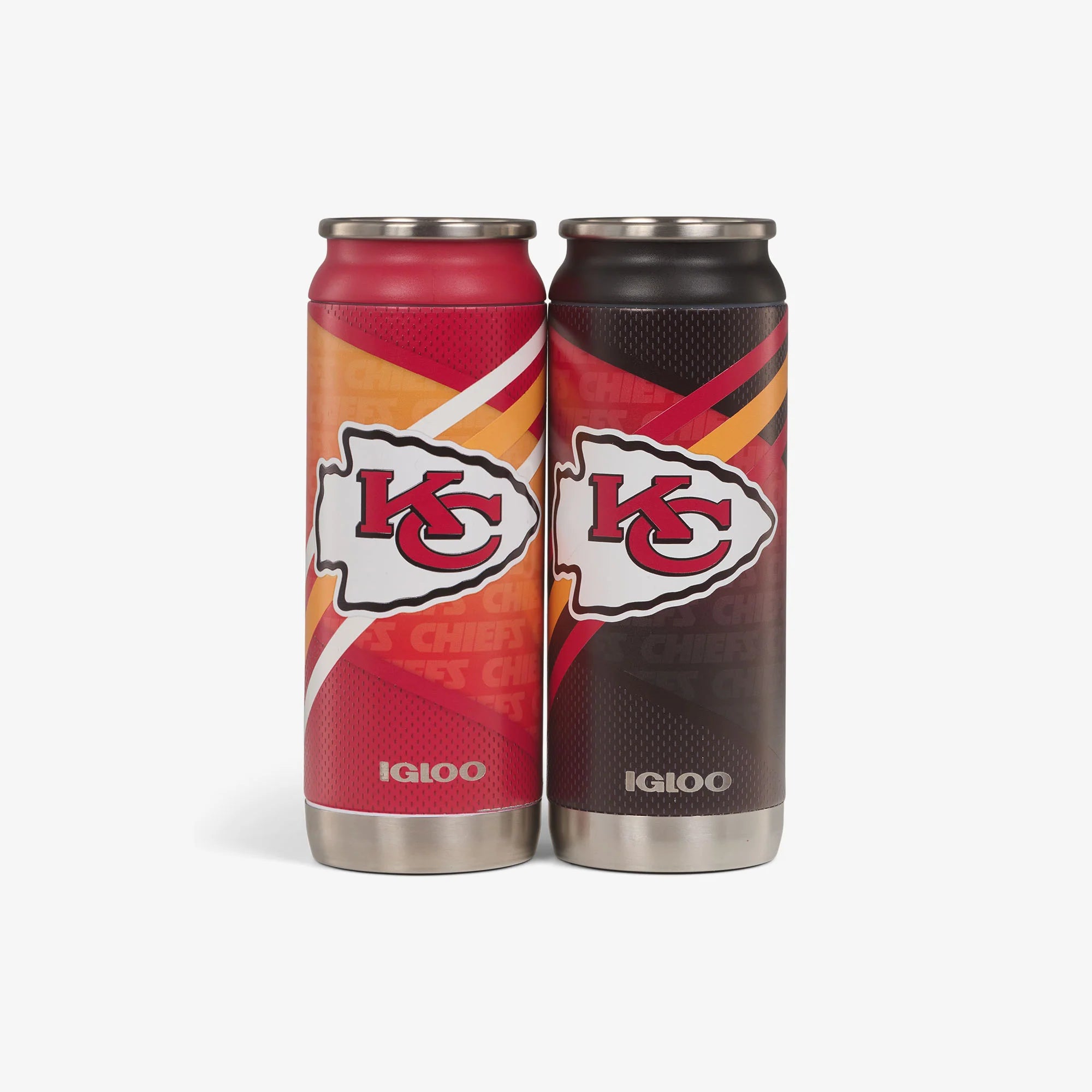 Igloo Outdoor Kansas City Chiefs Home & Away 16 Oz Can 2-Pack
