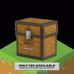 Igloo Coolers Minecraft Mystery Box Little Playmate 7 Qt Cooler