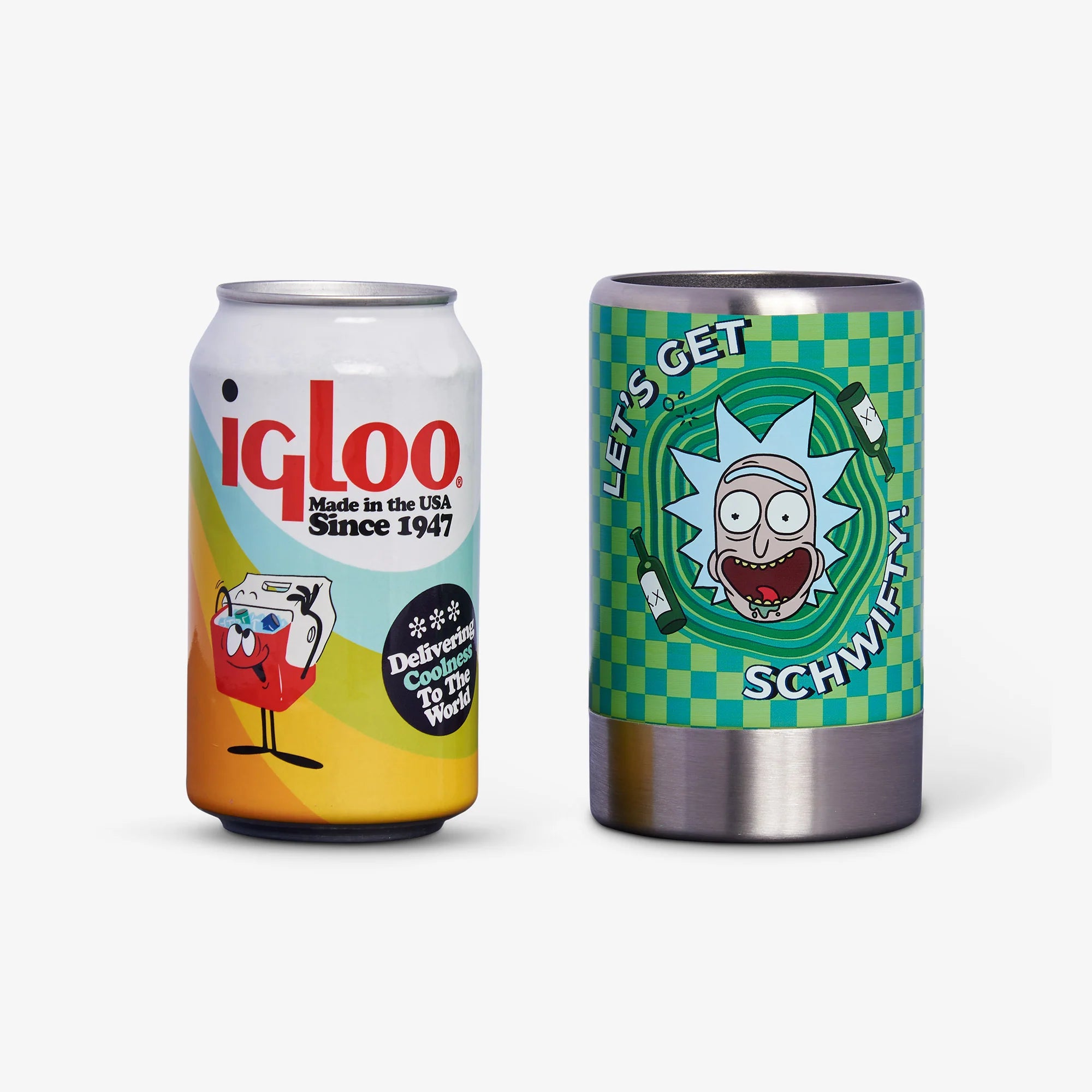 Igloo Outdoor Rick and Morty Riggity Wrecked Coolmate - Image 3