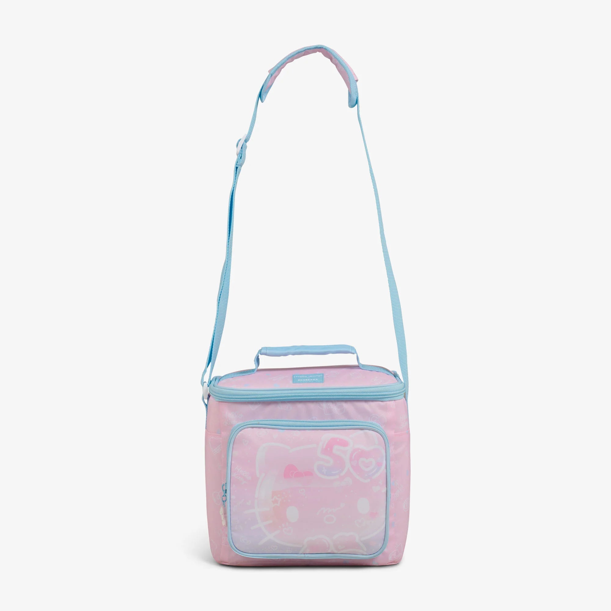 Igloo Outdoor Hello Kitty 50th Anniversary Square Lunch Cooler Bag - Image 4