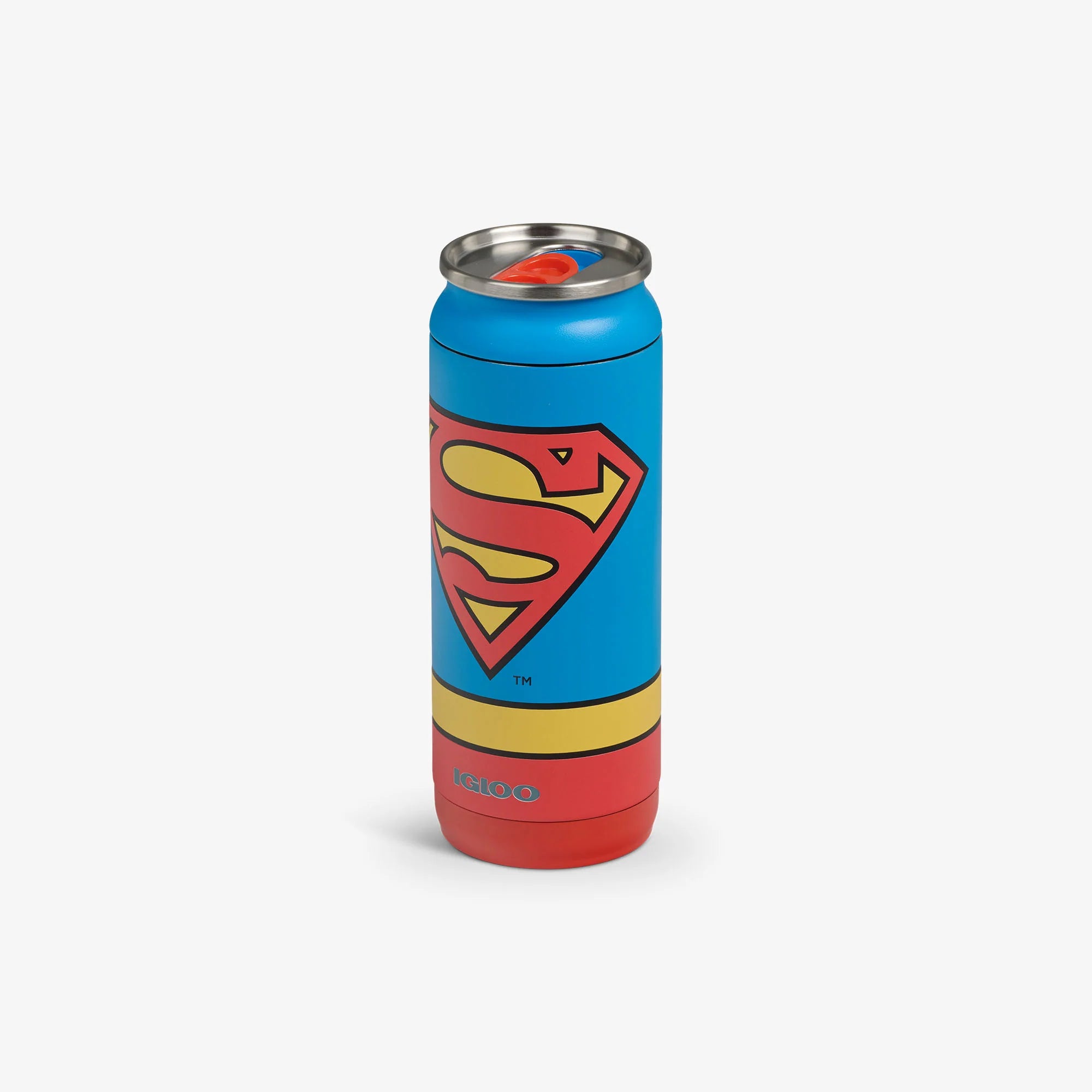 Igloo Outdoor DC Super Heroes Superman 16 Oz Can - Image 2