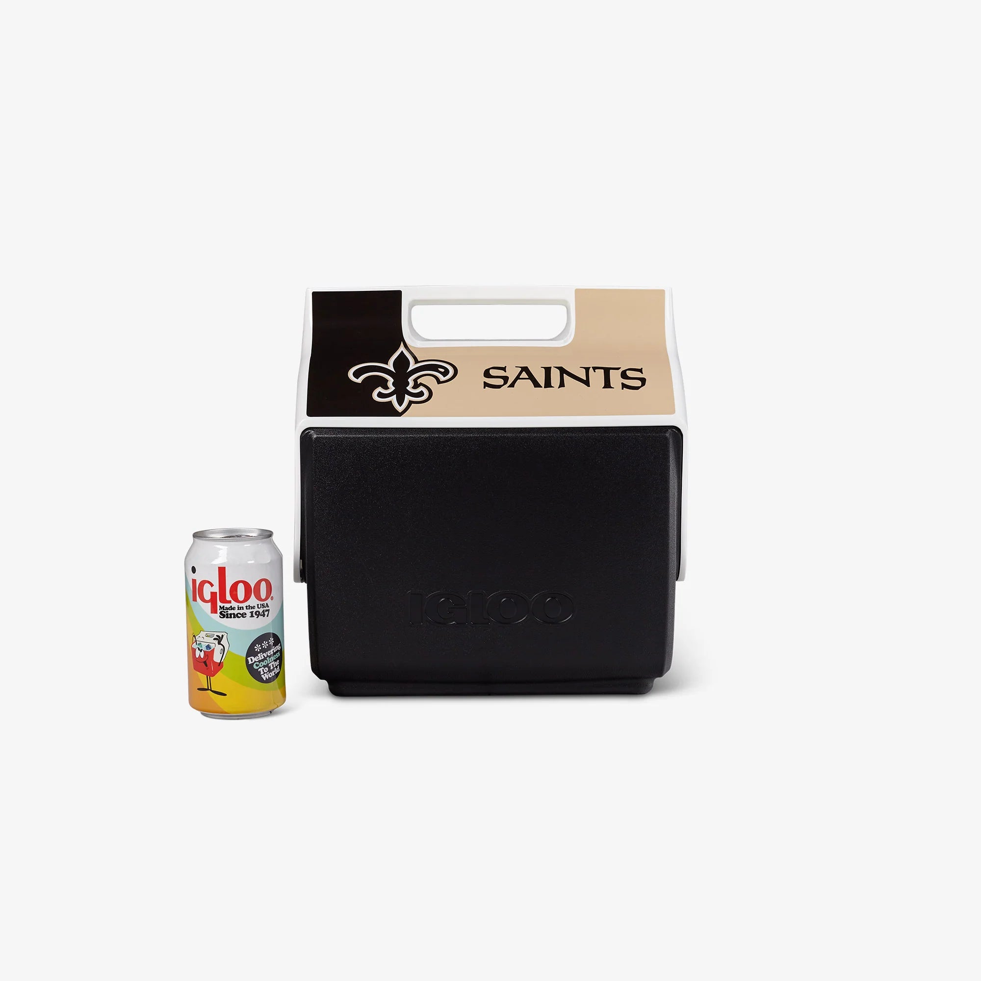 Igloo Outdoor New Orleans Saints Little Playmate 7 Qt Cooler - Image 5