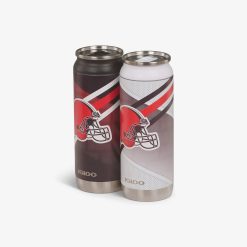 Alternative view of Igloo Outdoor Cleveland Browns Home & Away 16 Oz Can 2-Pack
