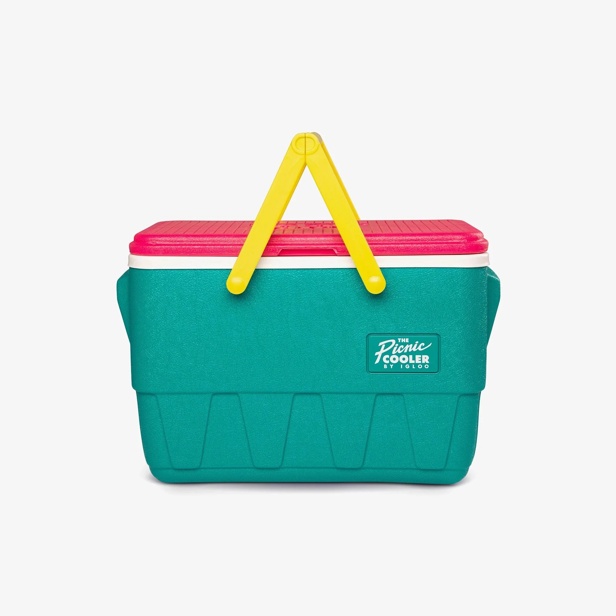 Igloo Outdoor Retro Picnic Basket 25 Qt Cooler - Image 9
