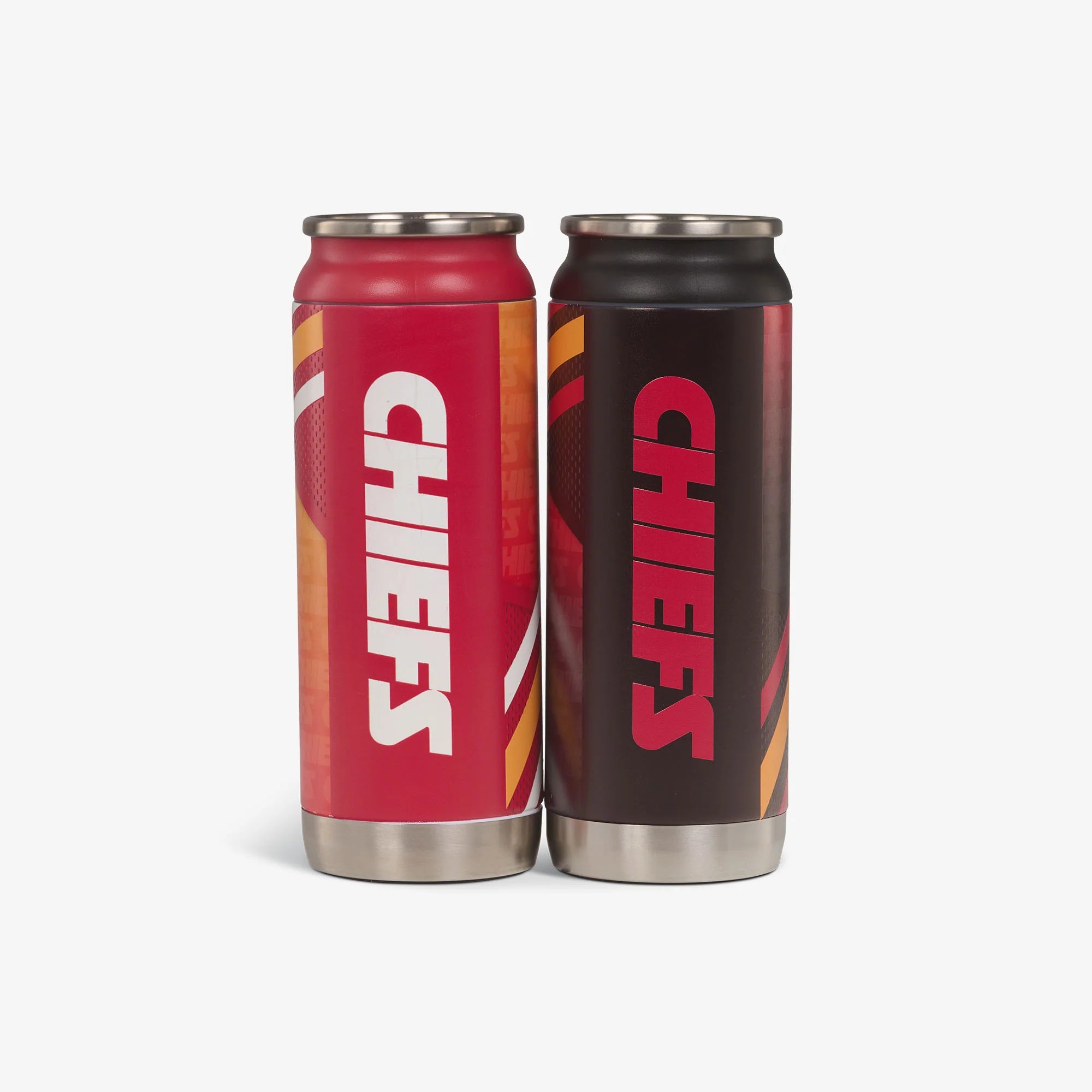 Igloo Outdoor Kansas City Chiefs Home & Away 16 Oz Can 2-Pack - Image 3