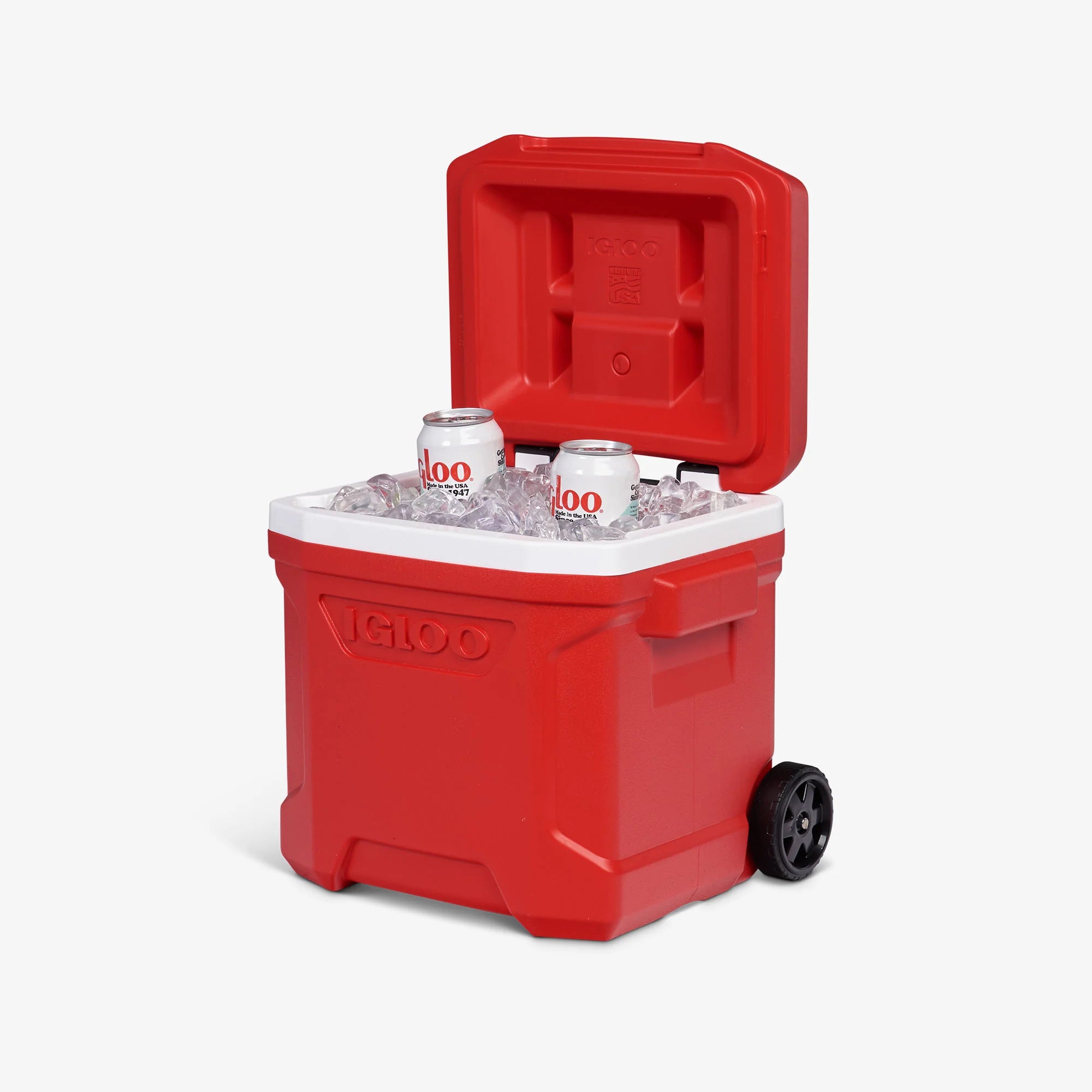 Igloo Coolers Profile II 16 Qt Roller Cooler - Image 8