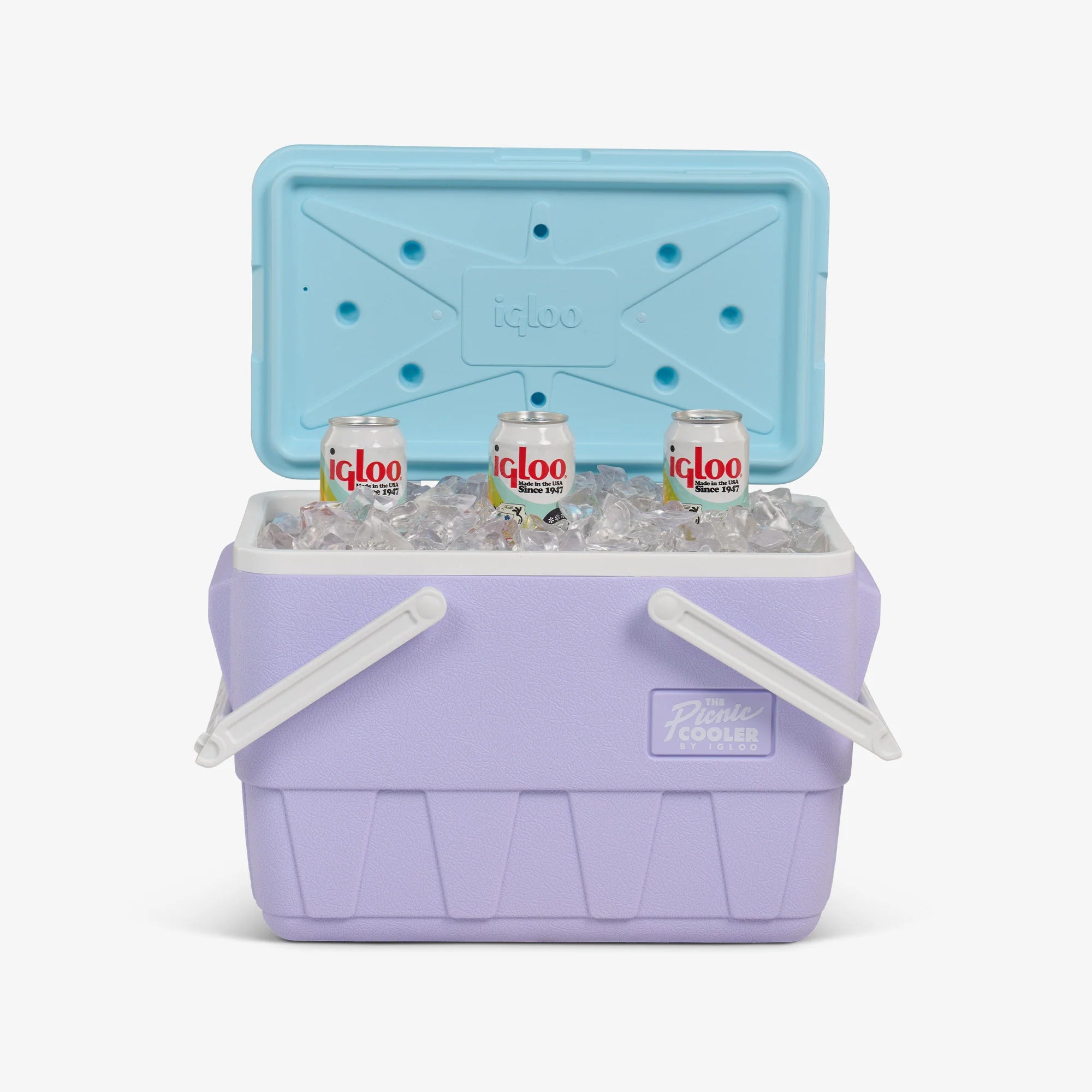 Igloo Outdoor Retro Picnic Basket 25 Qt Cooler - Image 33