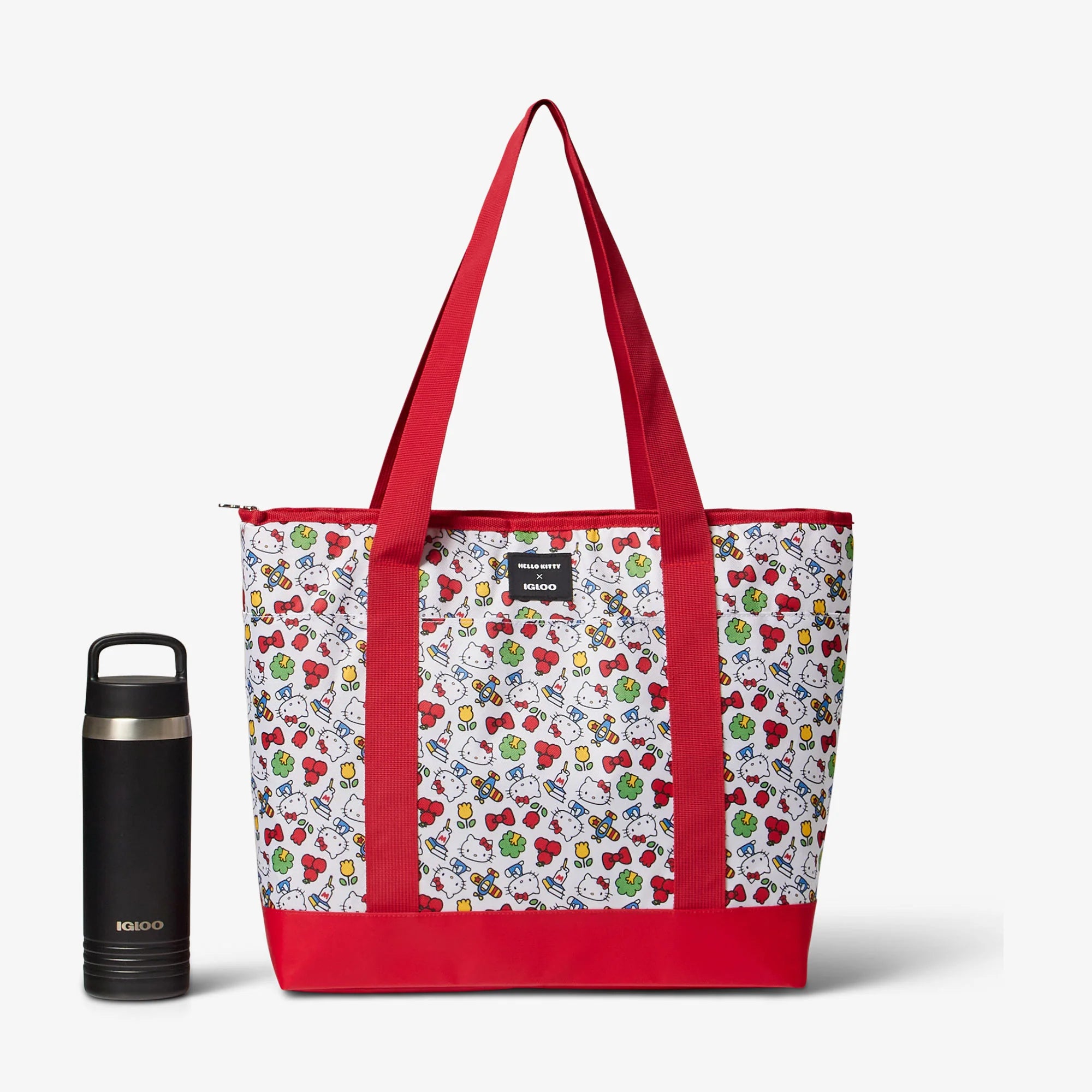 Igloo Outdoor Hello Kitty Dual Compartment Tote Cooler Bag - Image 5