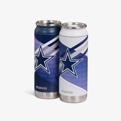 Alternative view of Igloo Outdoor Dallas Cowboys Home & Away 16 Oz Can 2-Pack