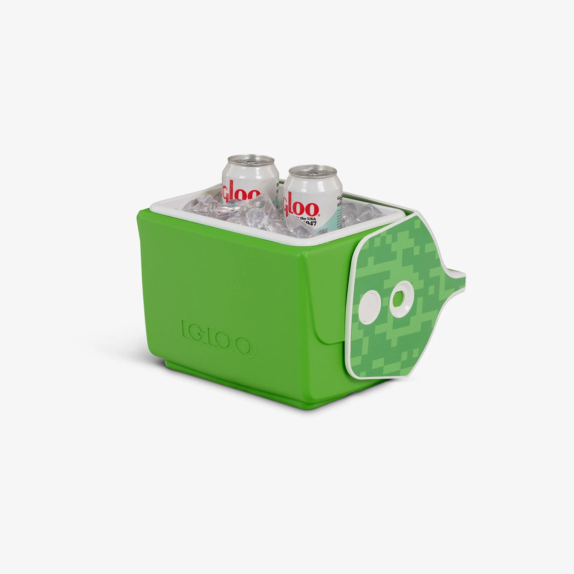 Igloo Outdoor Minecraft Creeper Little Playmate 7 Qt Cooler - Image 3