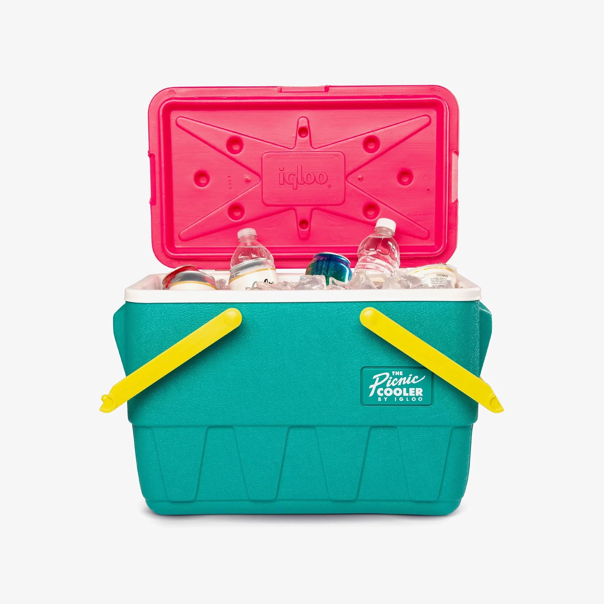 Igloo Outdoor Retro Picnic Basket 25 Qt Cooler - Image 29