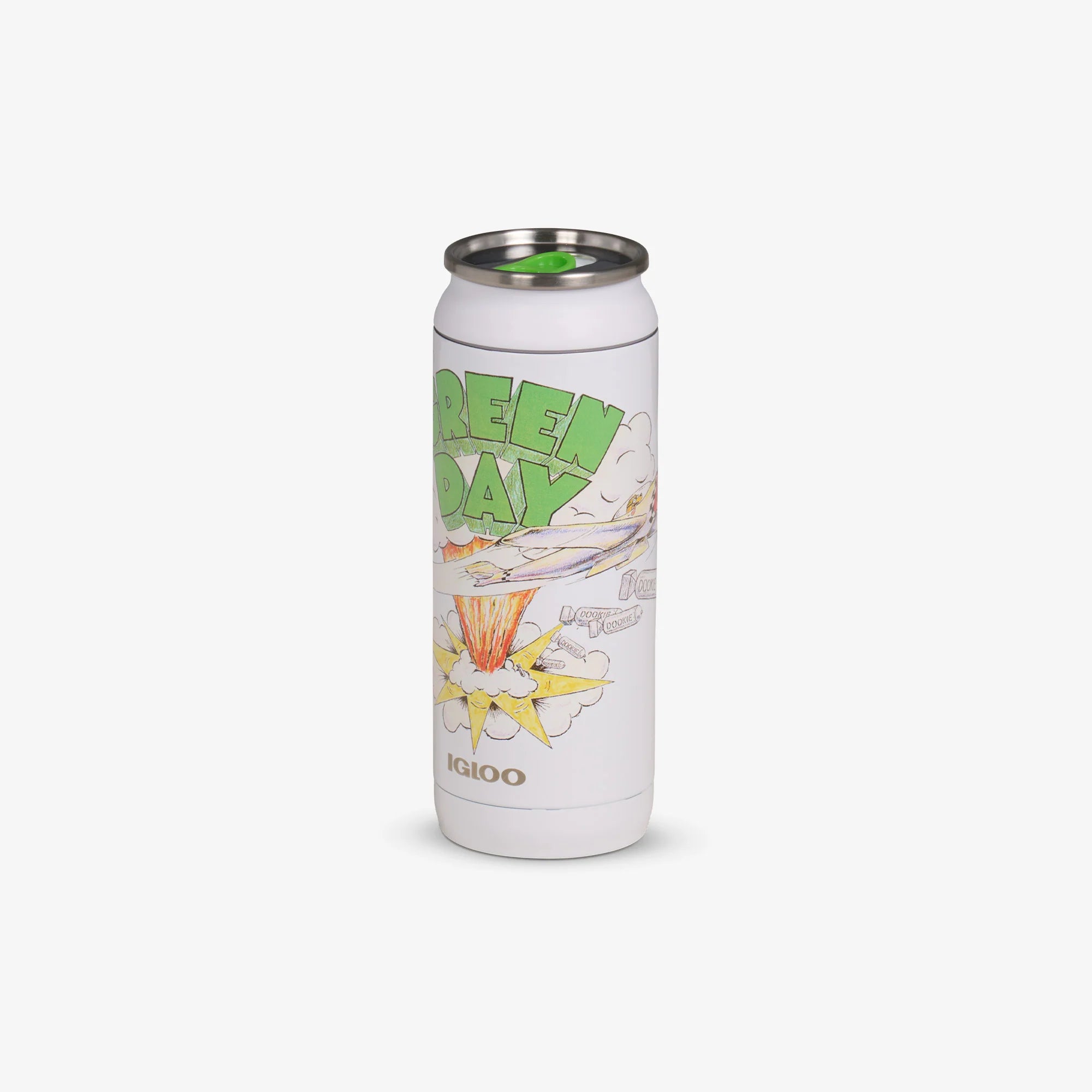 Igloo Outdoor Green Day Dookie 16 Oz Can - Image 2