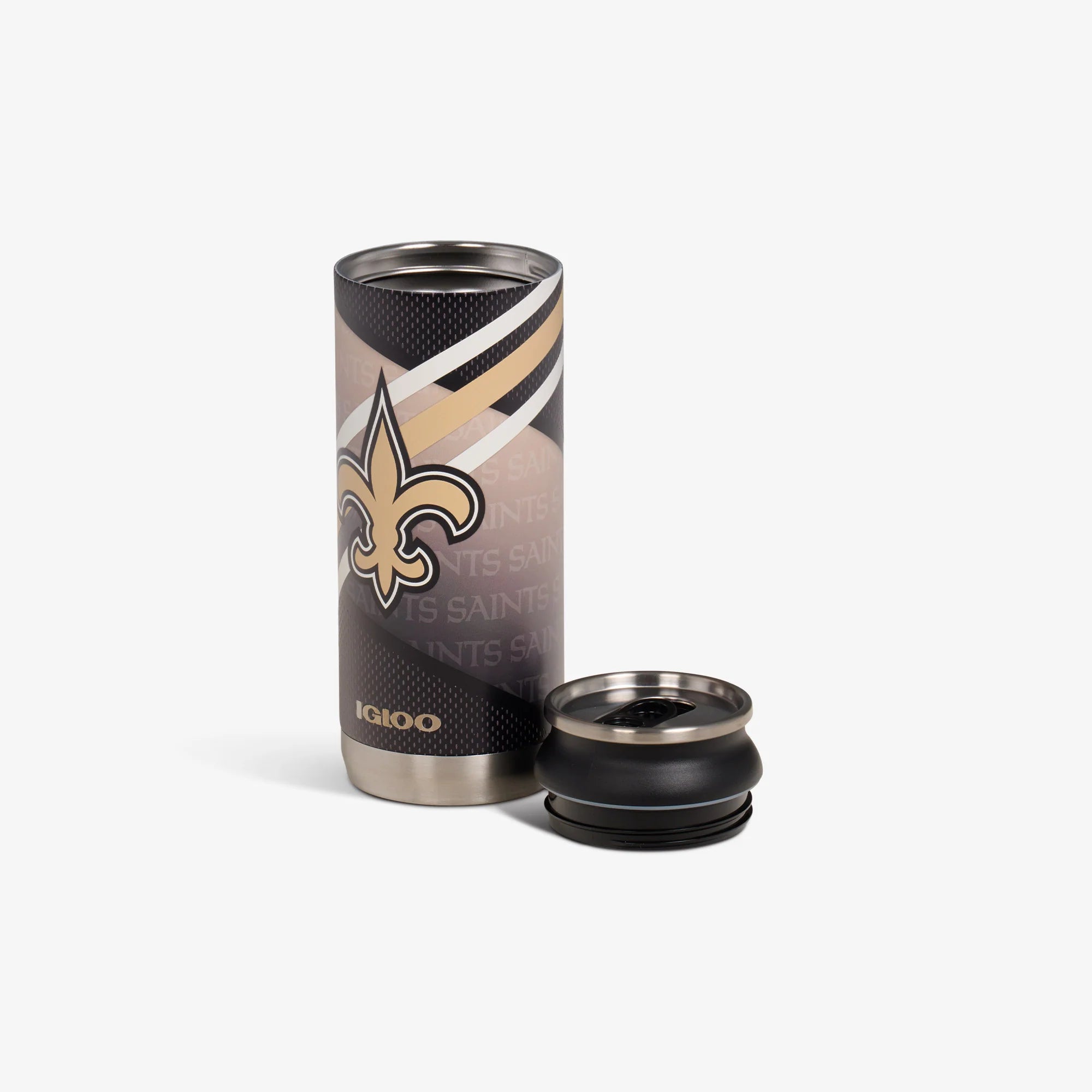 Igloo Outdoor New Orleans Saints 16 Oz Can - Image 4